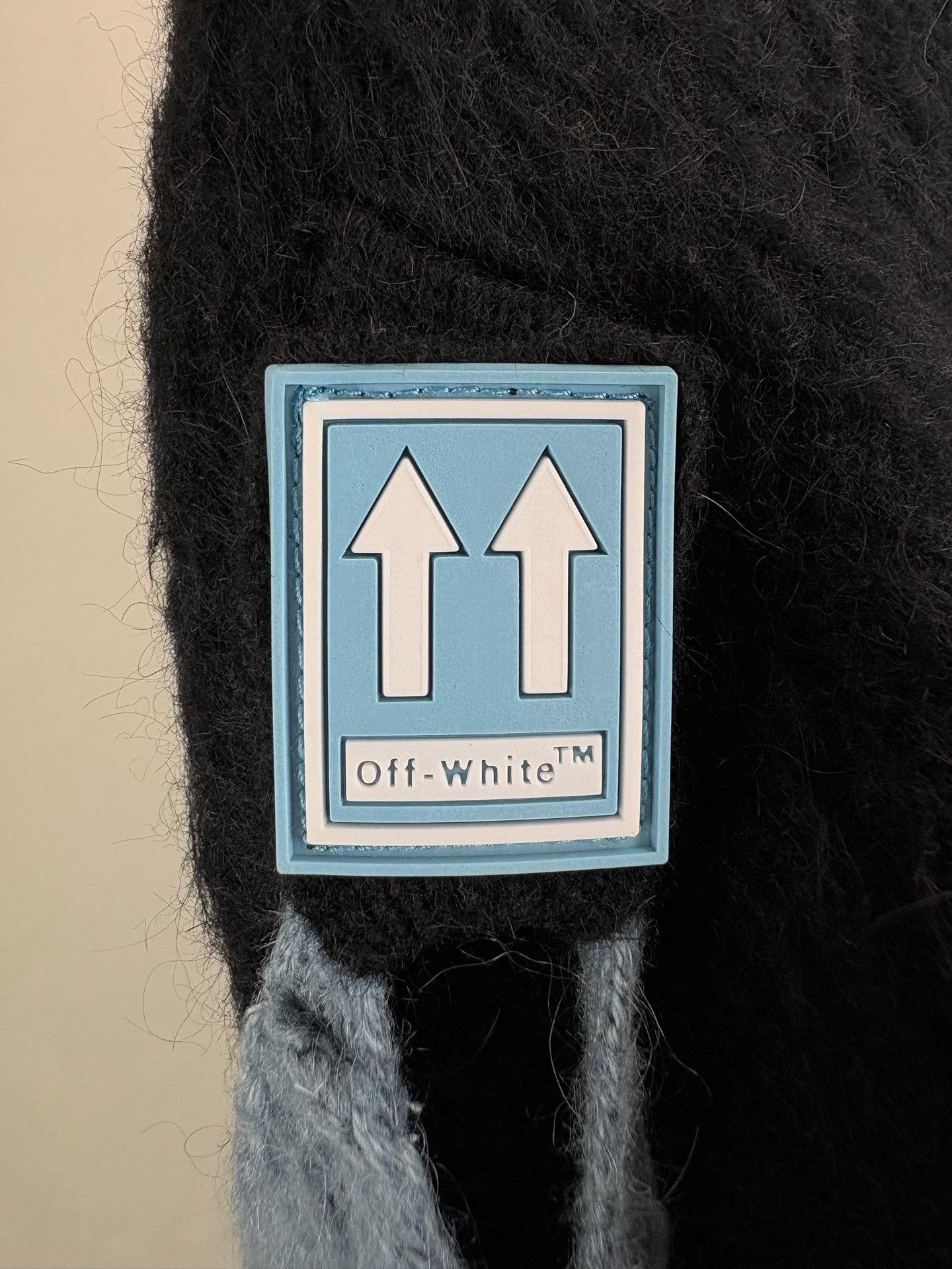 Off-White OFF-WHITE Mohair Sweater Size XS / US 0-2 / IT 36-38 - 3 Thumbnail