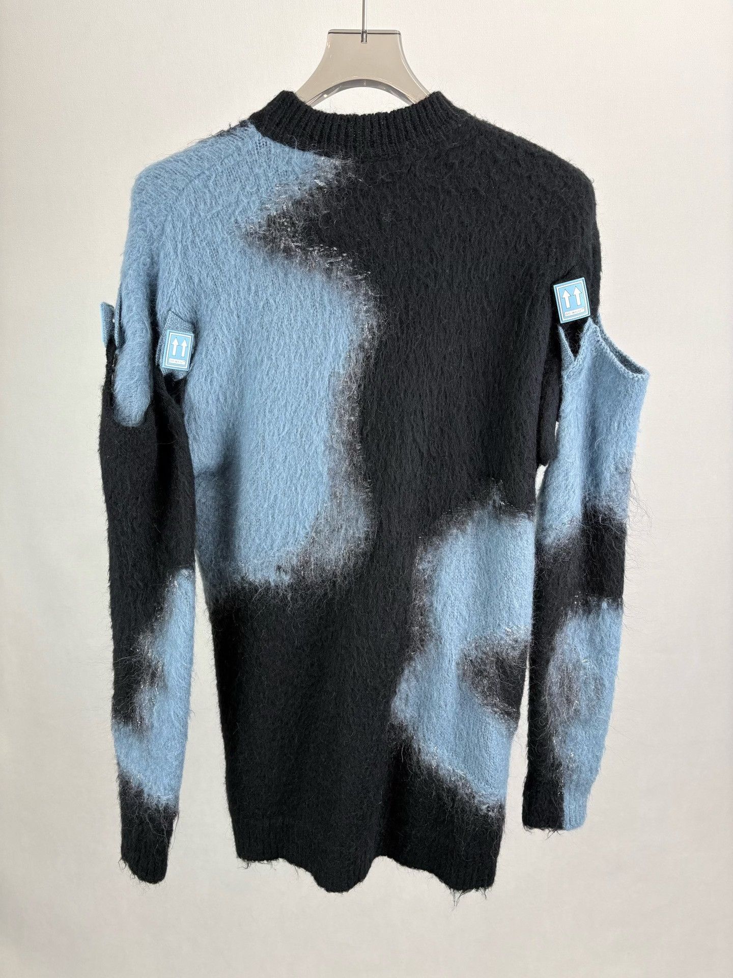 Off-White OFF-WHITE Mohair Sweater Size XS / US 0-2 / IT 36-38 - 2 Thumbnail