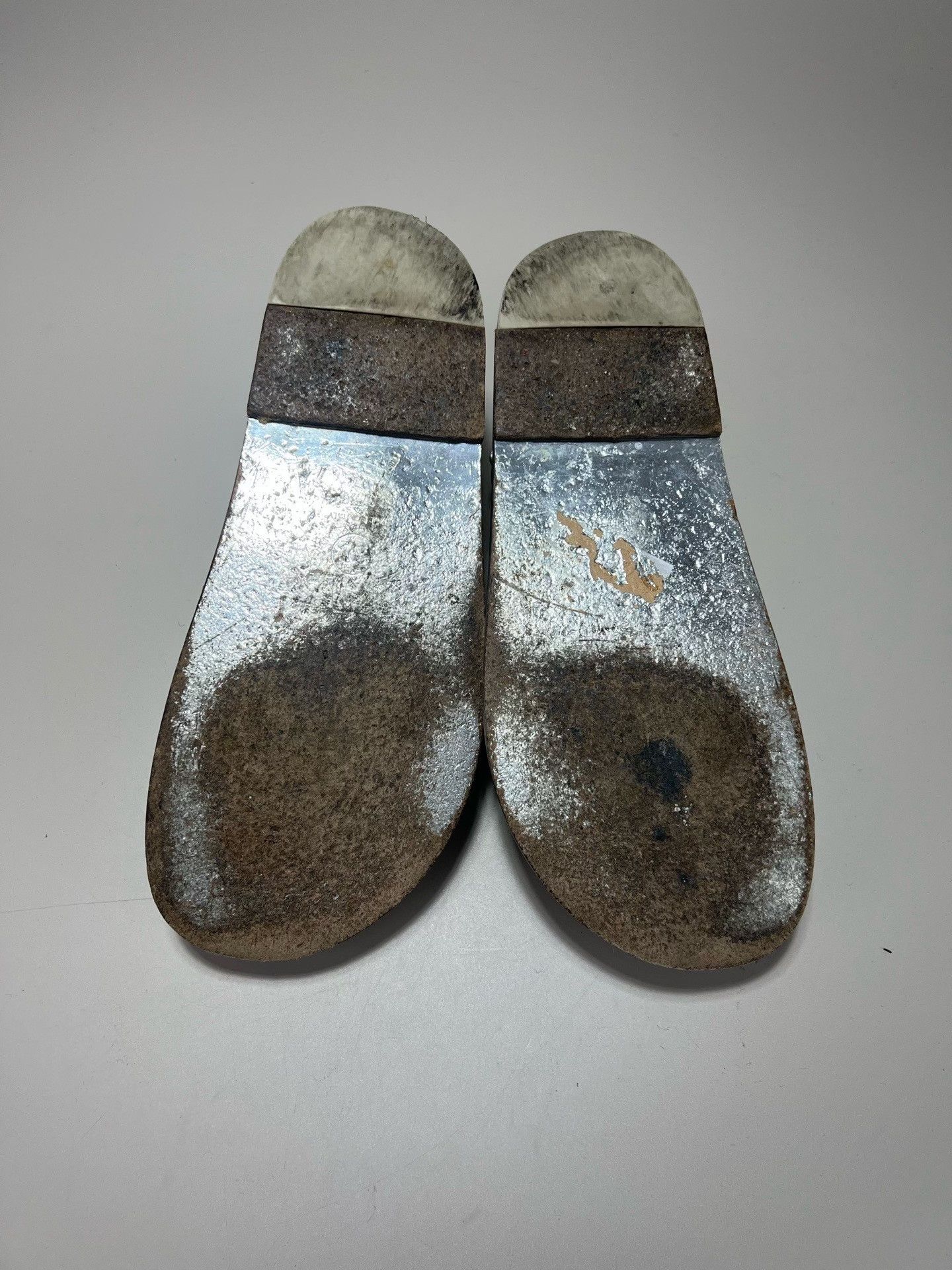 Chanel CHANEL Silver Velcro Sandals Size US 6.5 / IT 36.5 - 7 Thumbnail