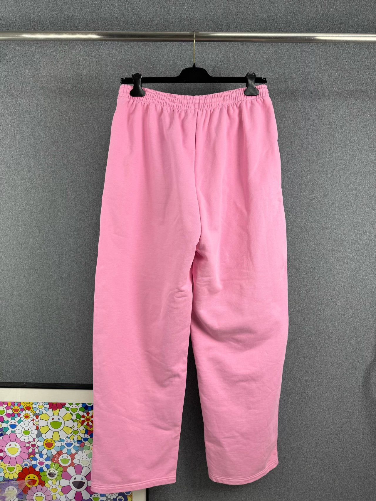 Balenciaga Balenciaga Double B Embroidered Logo Pants Size 36" / US 14 / IT 50 - 2 Thumbnail
