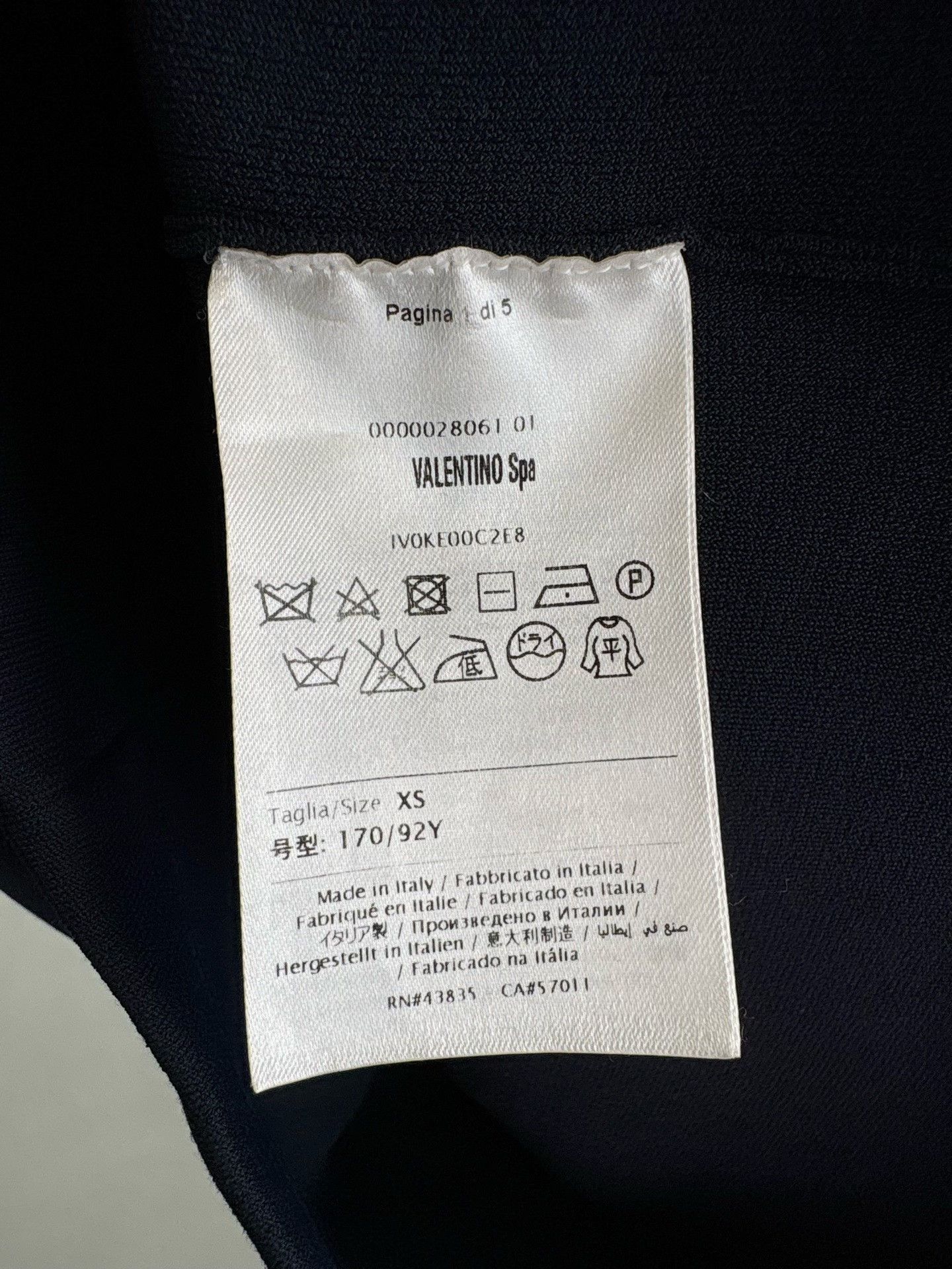 Valentino Valentino Back Rivet Hooded Zipper Jacket Size XS / US 0-2 / IT 36-38 - 5 Thumbnail