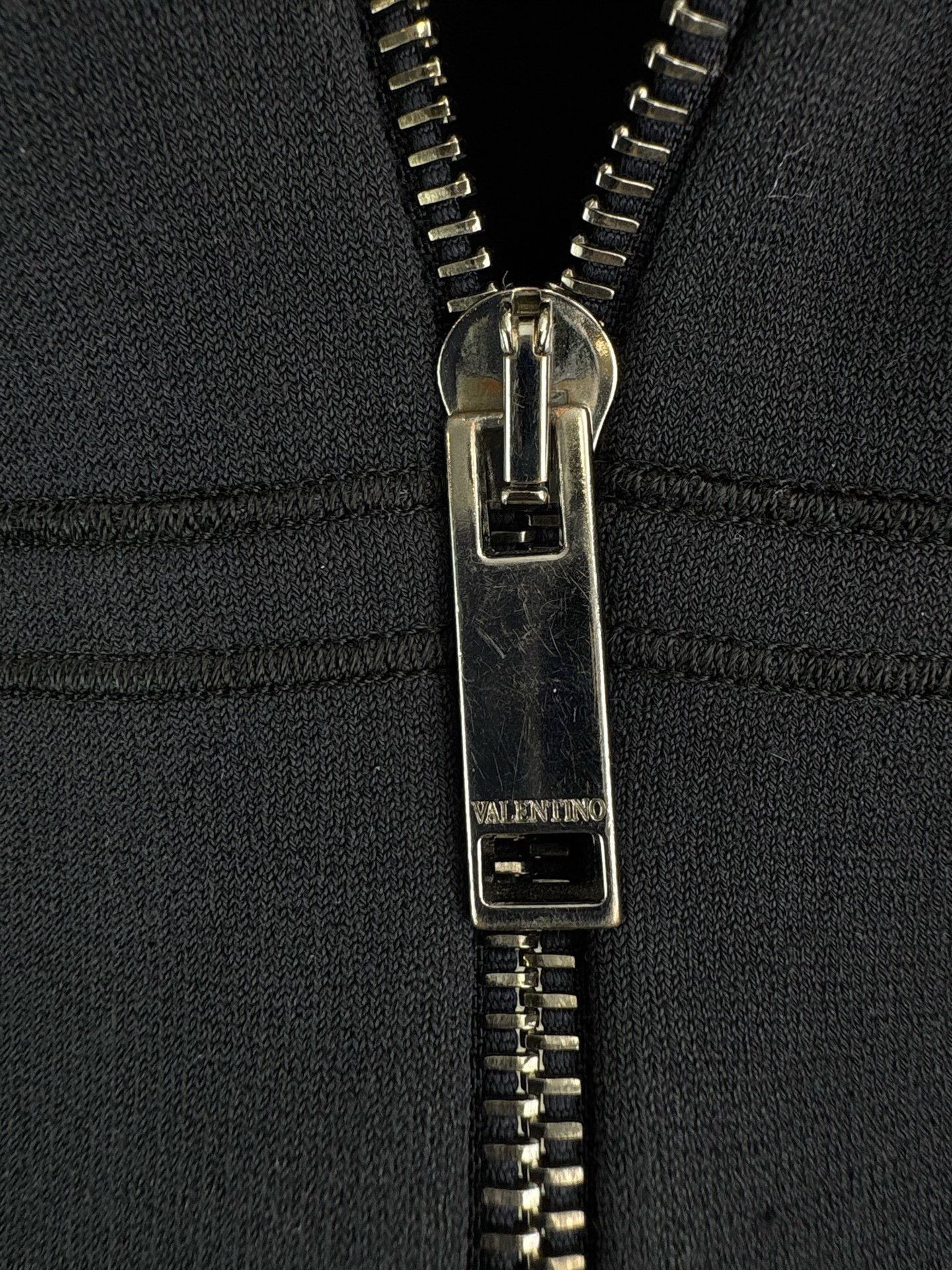 Valentino Valentino Back Rivet Hooded Zipper Jacket Size XS / US 0-2 / IT 36-38 - 3 Thumbnail