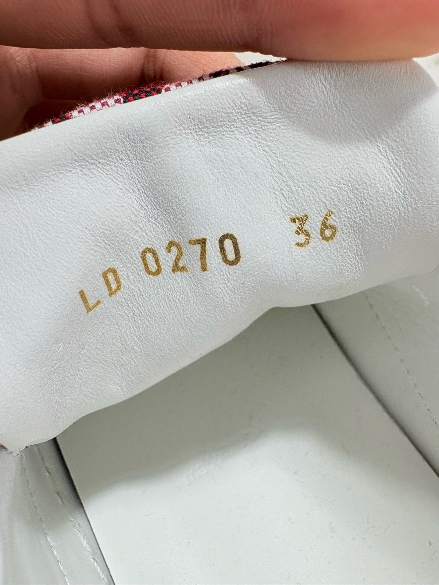Louis Vuitton Louis Vuitton 1854 Monogram Low-Top Sneakers Size US 5 / IT 35 - 6 Thumbnail