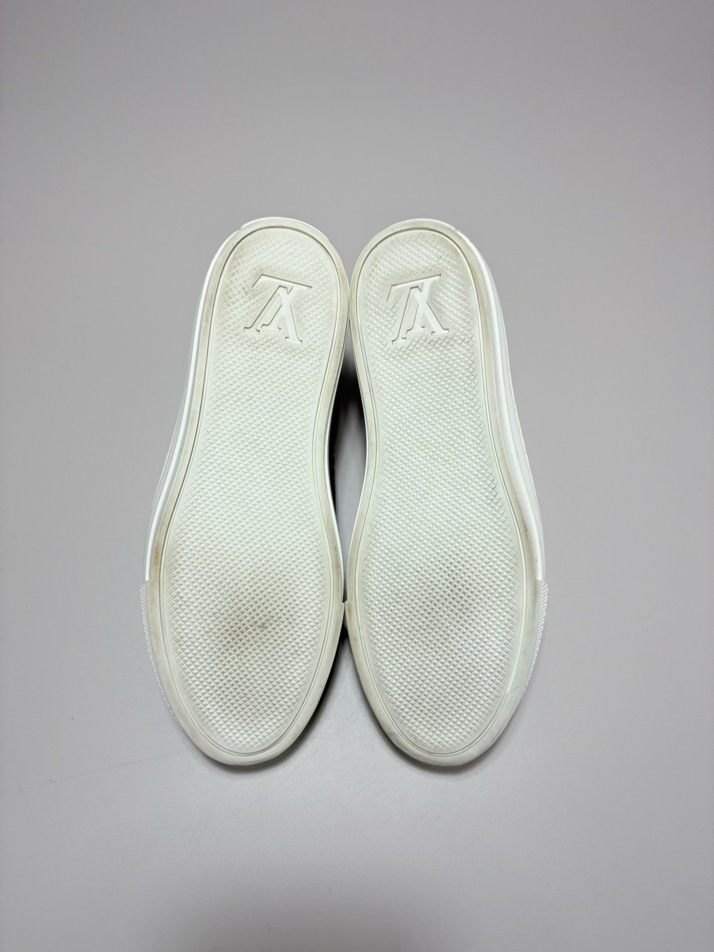 Louis Vuitton Louis Vuitton 1854 Monogram Low-Top Sneakers Size US 5 / IT 35 - 7 Thumbnail
