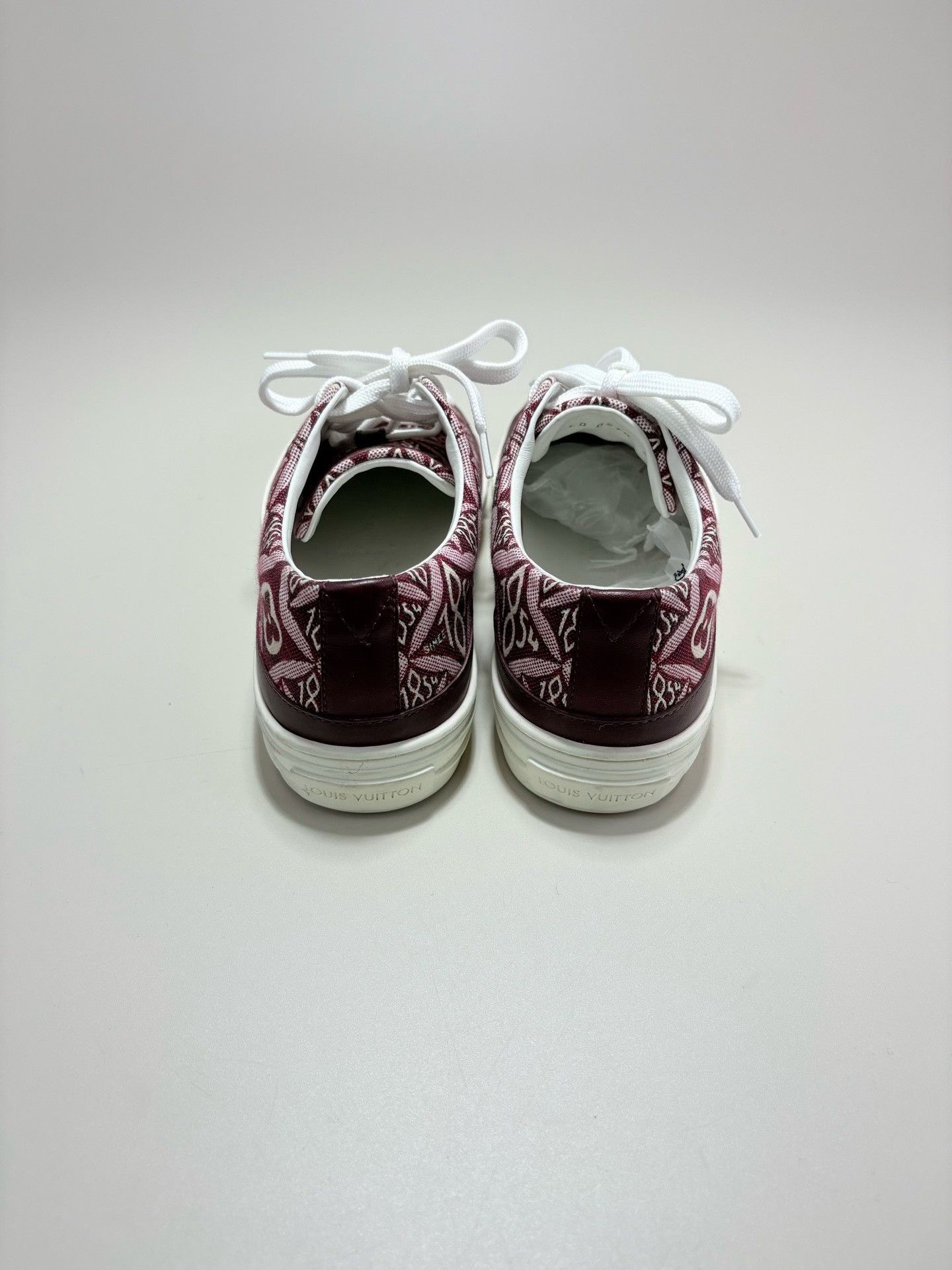 Louis Vuitton Louis Vuitton 1854 Monogram Low-Top Sneakers Size US 5 / IT 35 - 3 Thumbnail