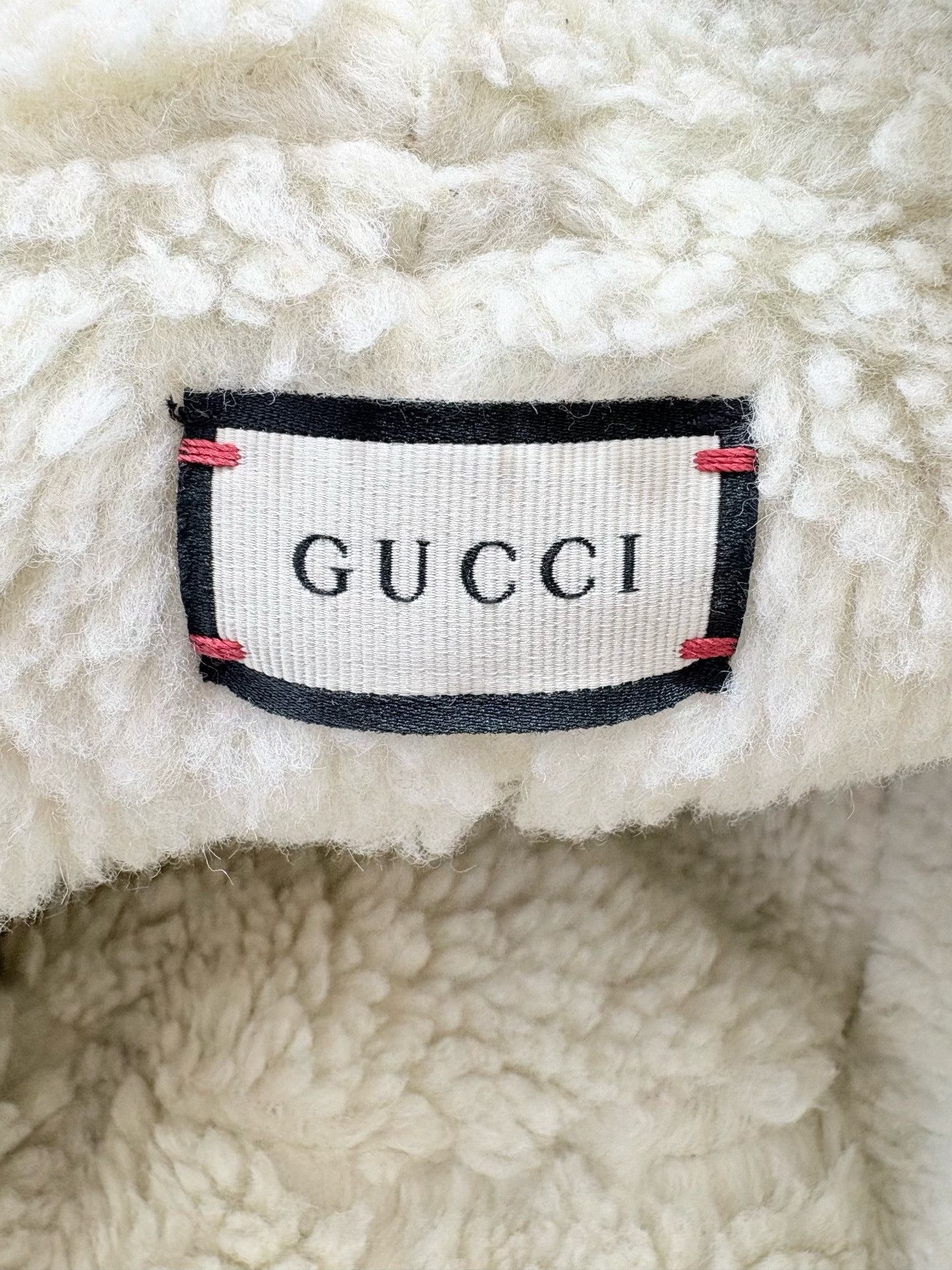Gucci Gucci Red Monogram Bucket Hat Size ONE SIZE - 4 Thumbnail