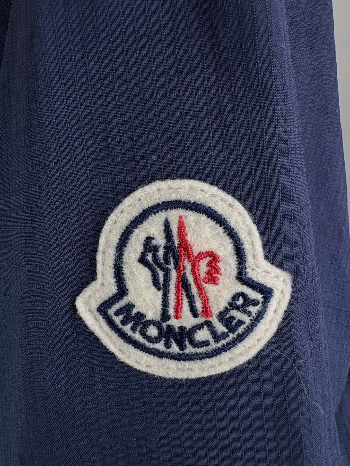 Moncler Moncler Astruc Workwear Jacket Size US XXL / EU 58 / 5 - 3 Thumbnail