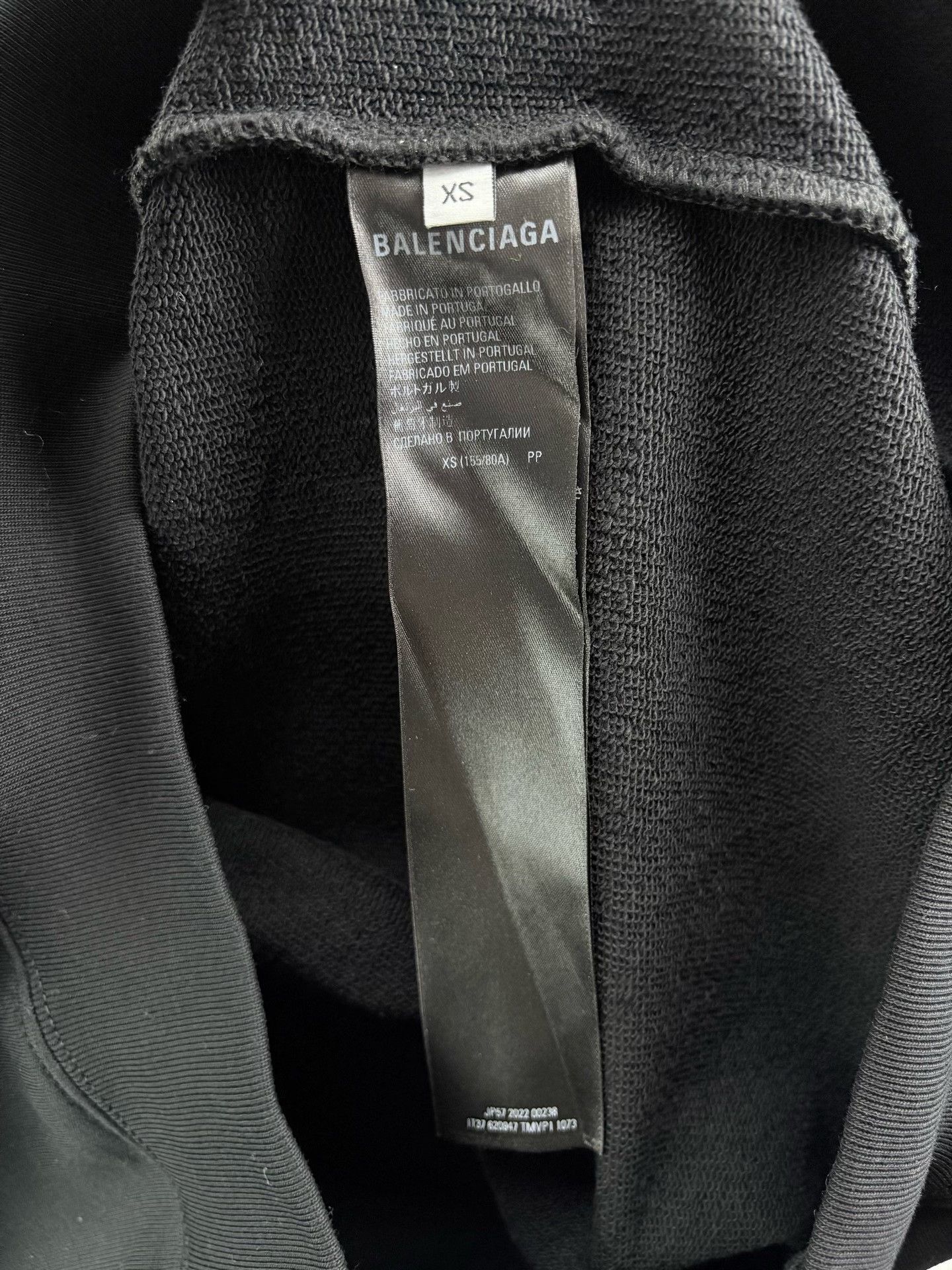 Balenciaga Balenciaga Rhinestone Hoodie Size XS / US 0-2 / IT 36-38 - 5 Thumbnail