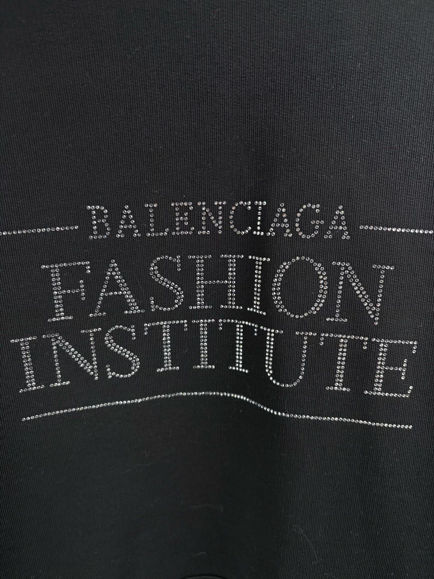 Balenciaga Balenciaga Rhinestone Hoodie Size XS / US 0-2 / IT 36-38 - 3 Thumbnail