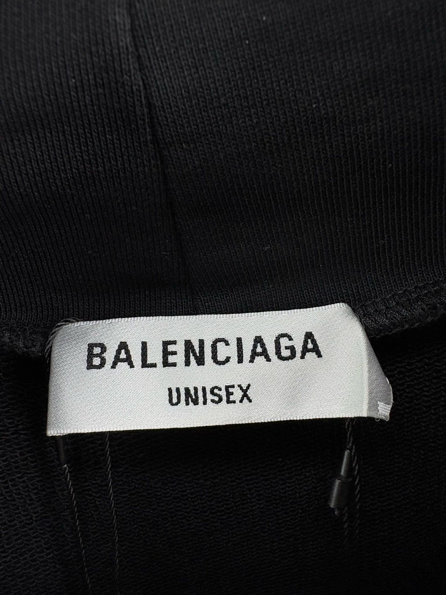 Balenciaga Balenciaga Rhinestone Hoodie Size XS / US 0-2 / IT 36-38 - 4 Thumbnail