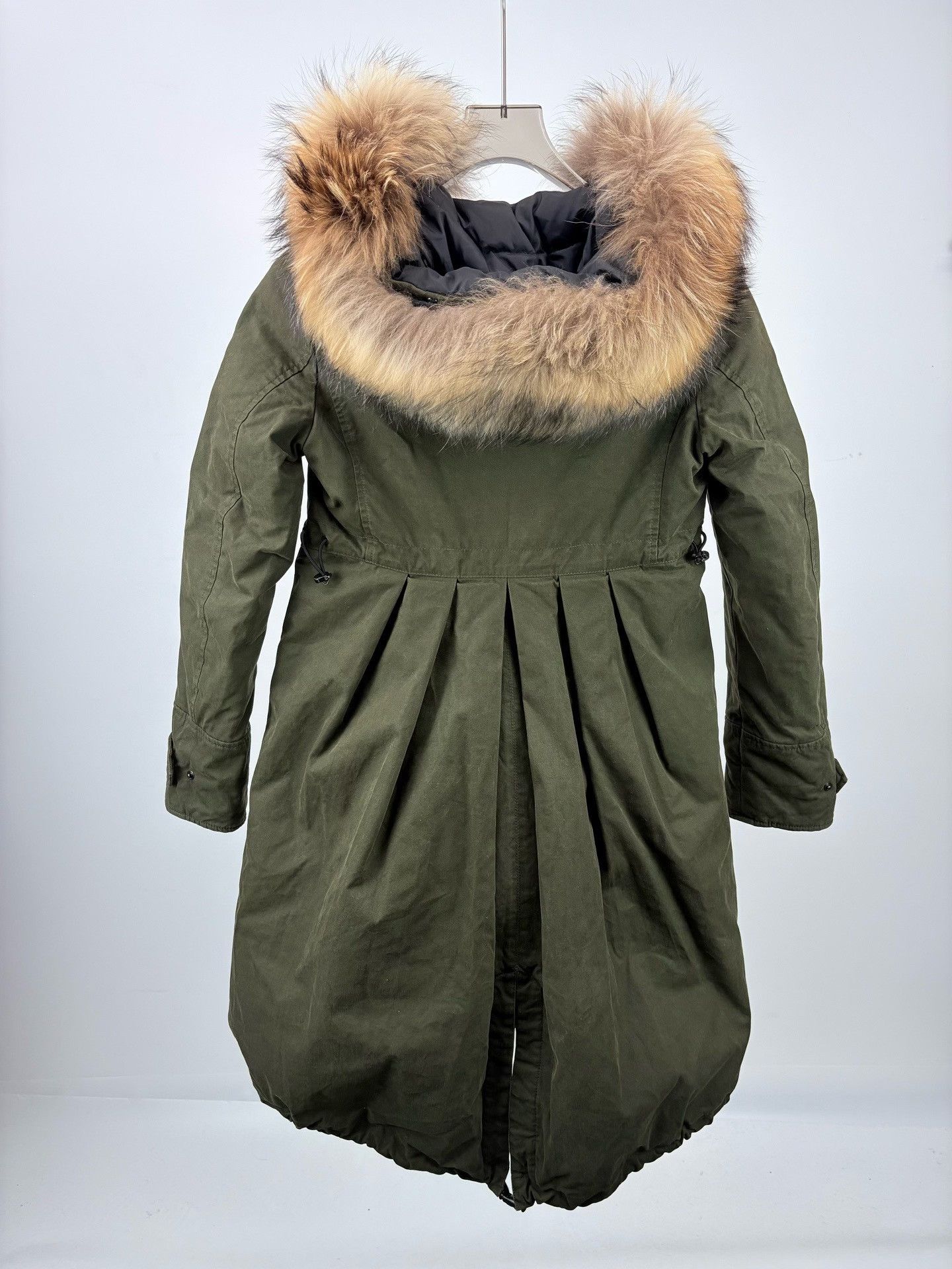 Moncler Moncler Evanthis Long Fur Collar Down Parka Size XS / US 0-2 / IT 36-38 - 2 Thumbnail