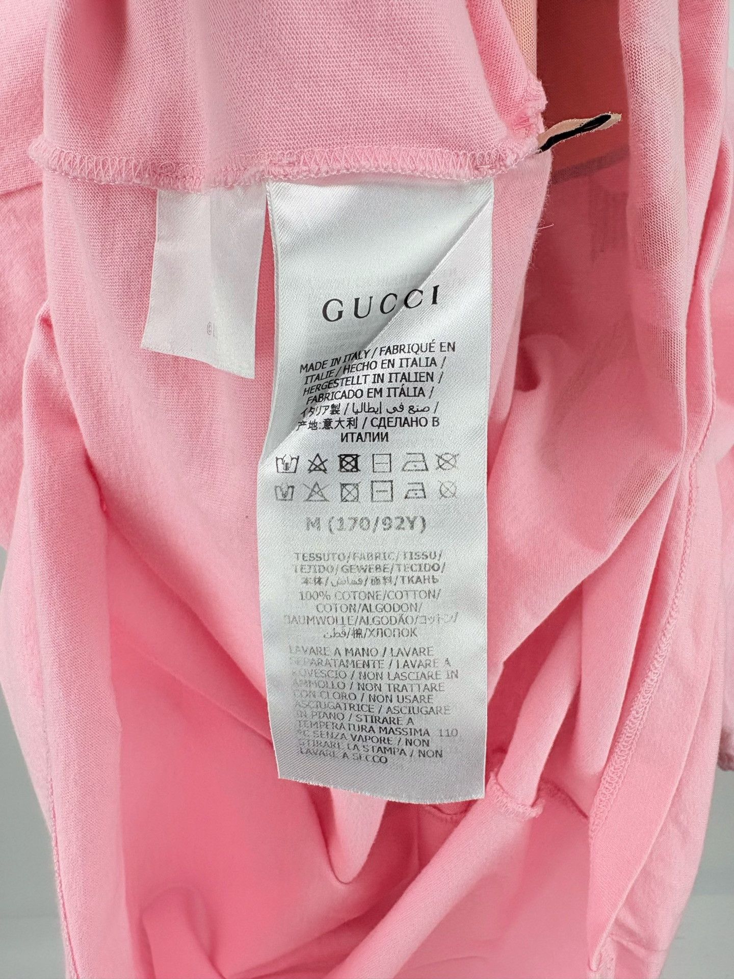 Gucci Gucci Banana Cat Print Short Sleeve Size M / US 6-8 / IT 42-44 - 4 Thumbnail