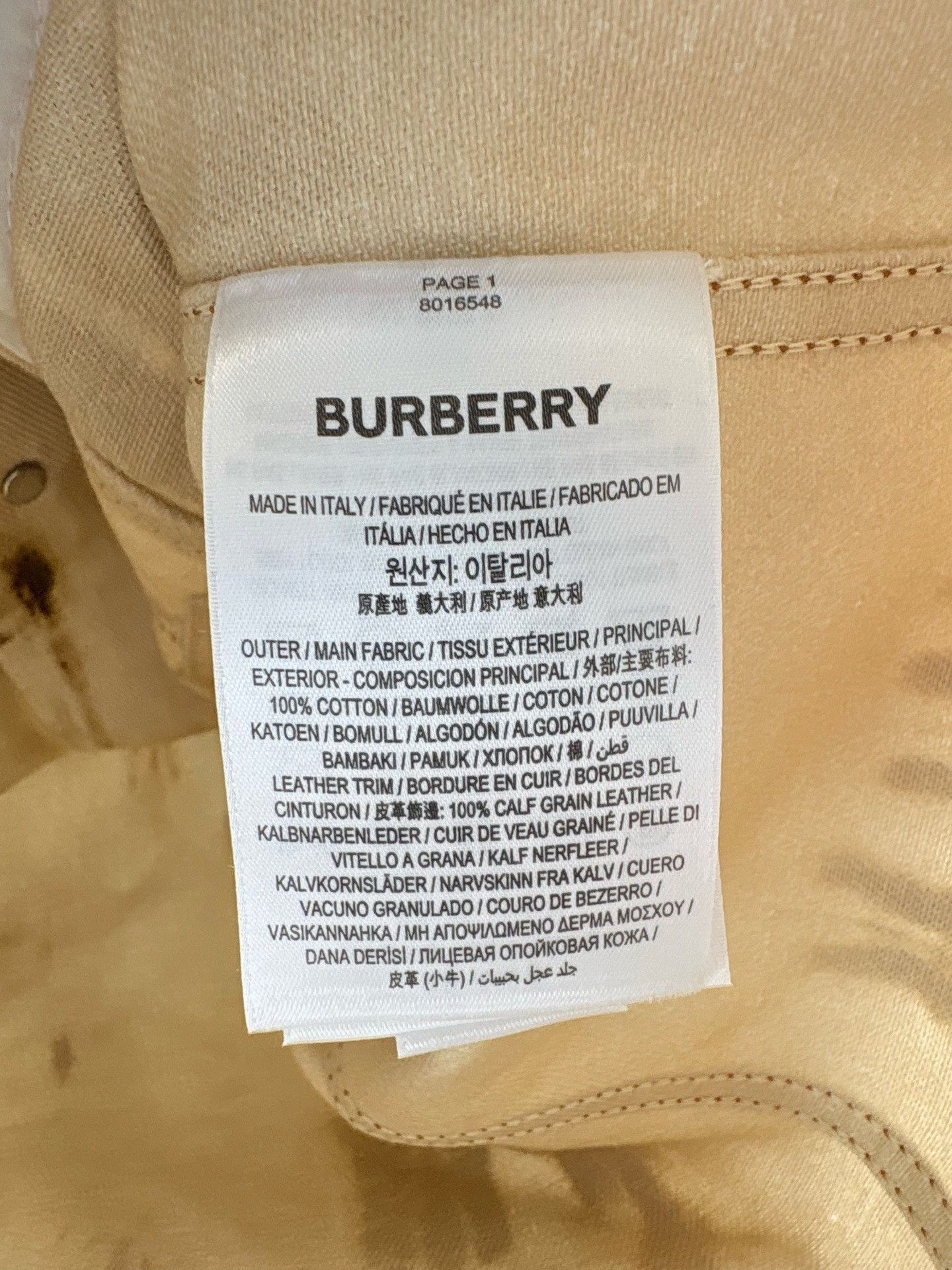 Burberry Burberry Tie-Dye Leather Patch Denim Jacket Size S / US 4 / IT 40 - 6 Thumbnail