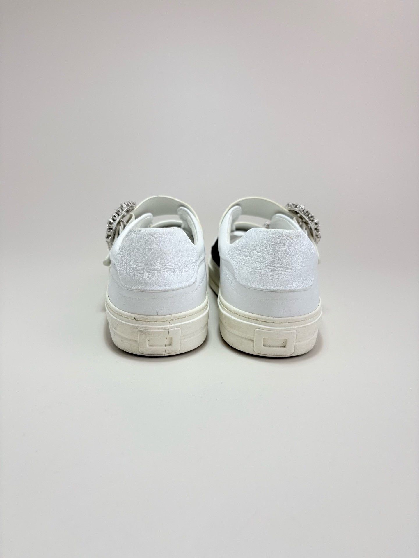 Roger Vivier Roger Vivier Diamond Sneakers Size US 5.5 / IT 35.5 - 3 Thumbnail