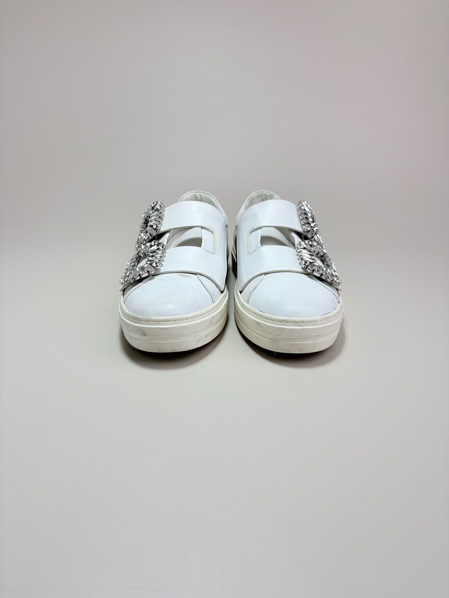 Roger Vivier Roger Vivier Diamond Sneakers Size US 5.5 / IT 35.5 - 2 Thumbnail