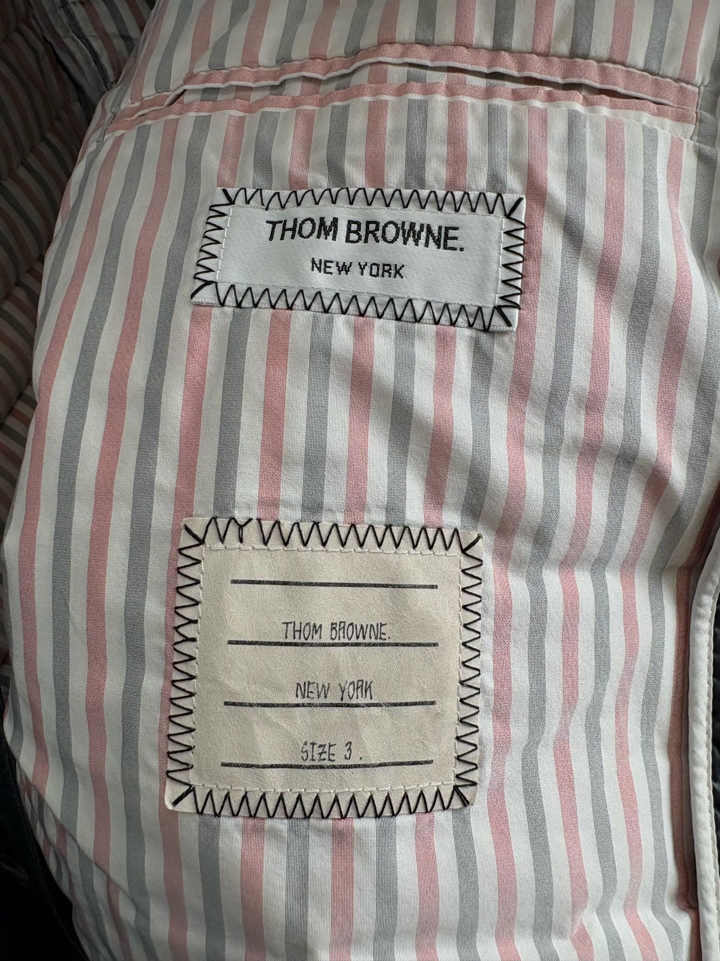 Thom Browne THOM BROWNE TB Four-Bar Hooded Down Jacket Size US L / EU 52-54 / 3 - 3 Thumbnail
