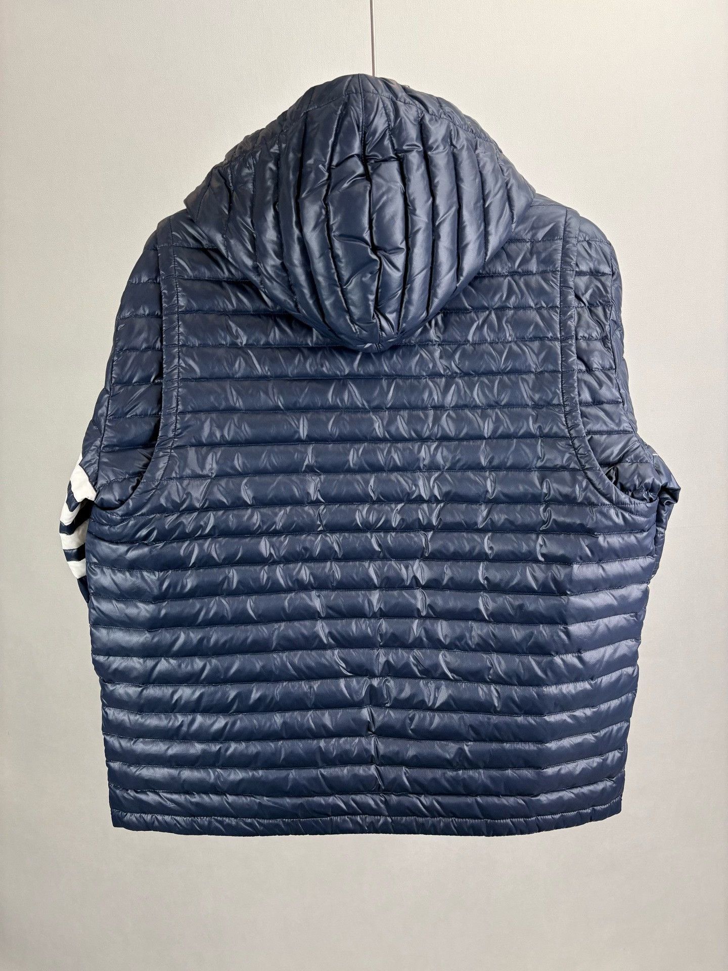 Thom Browne THOM BROWNE TB Four-Bar Hooded Down Jacket Size US L / EU 52-54 / 3 - 2 Thumbnail