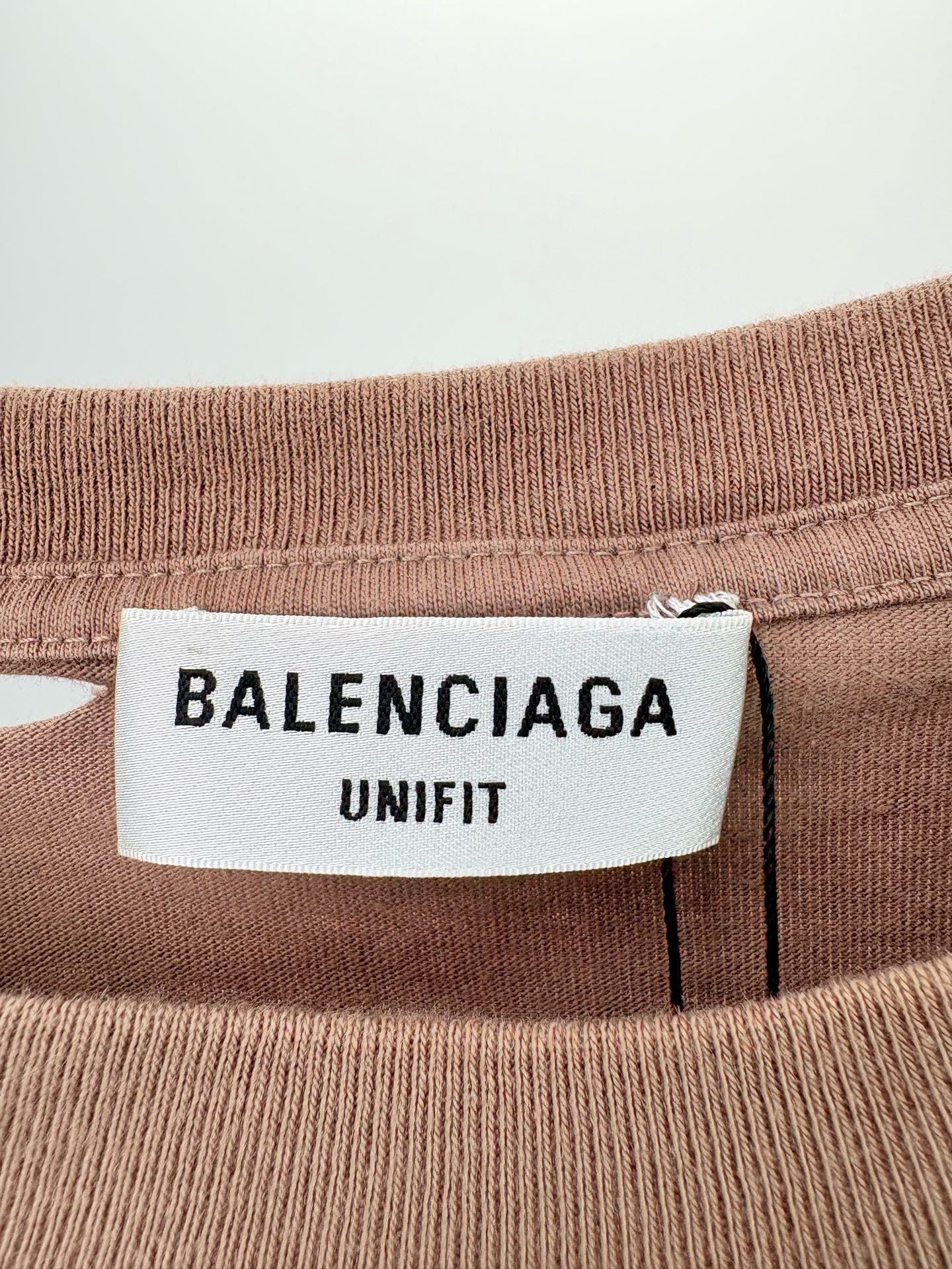 Balenciaga Balenciaga Distressed Letter Short Sleeve Size US M / EU 48-50 / 2 - 4 Thumbnail