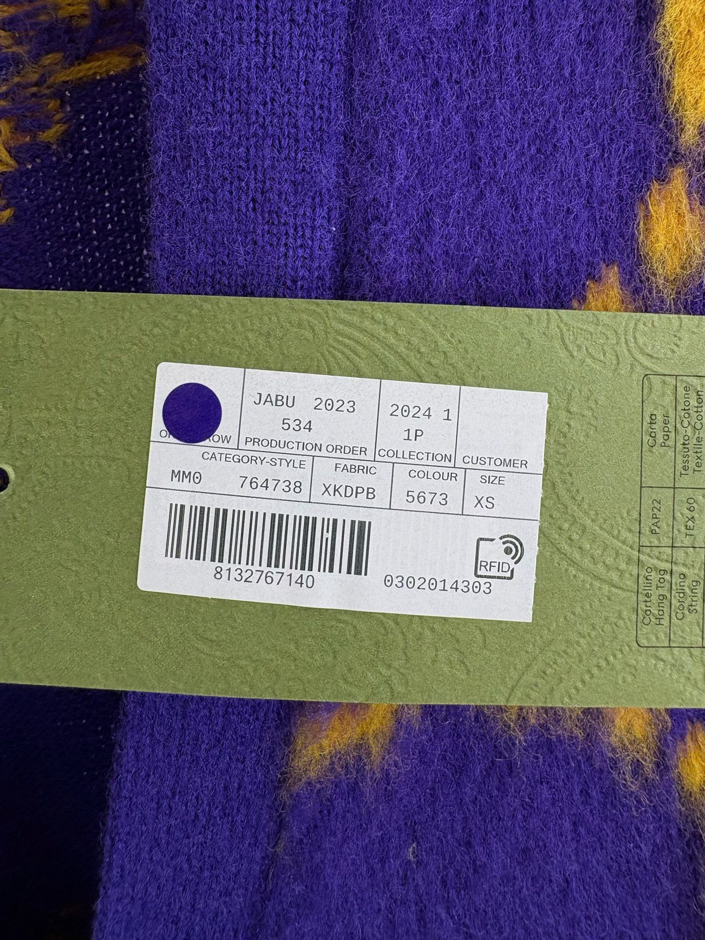 Gucci Gucci Double G Logo Mohair Cardigan Size XS / US 0-2 / IT 36-38 - 5 Thumbnail