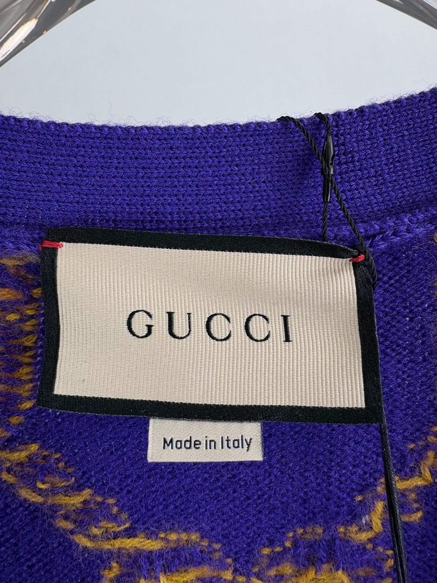 Gucci Gucci Double G Logo Mohair Cardigan Size XS / US 0-2 / IT 36-38 - 3 Thumbnail