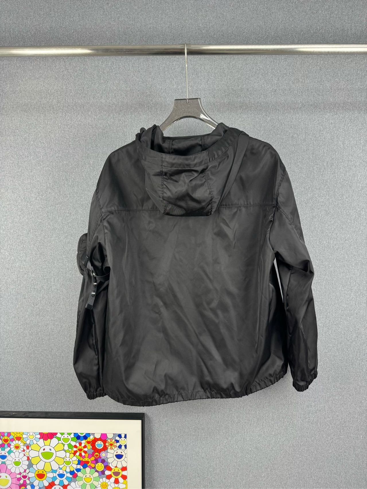 Prada Prada Pocket Triangle Logo Nylon Jacket Size US M / EU 48-50 / 2 - 2 Thumbnail