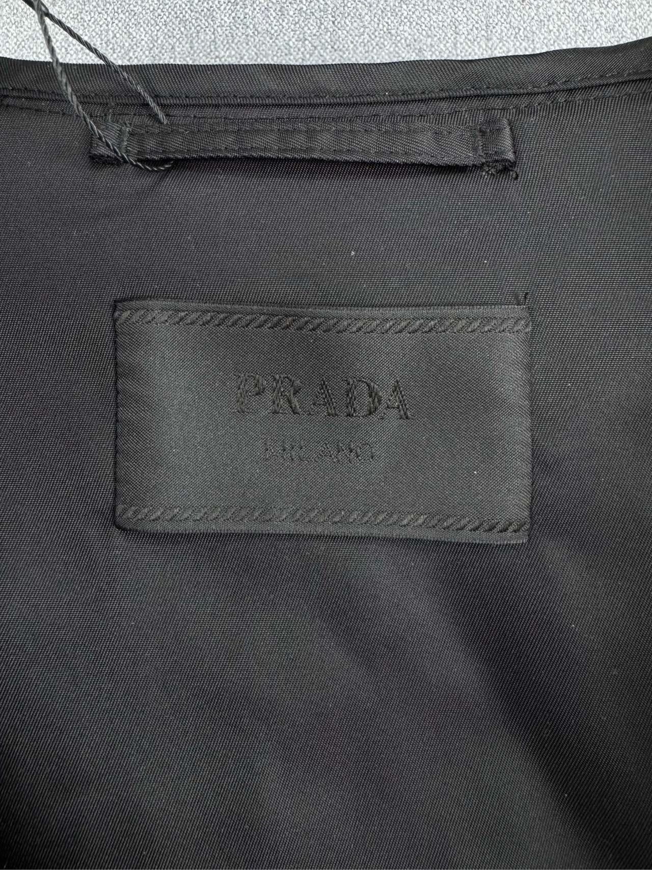 Prada Prada Pocket Triangle Logo Nylon Jacket Size US M / EU 48-50 / 2 - 4 Thumbnail