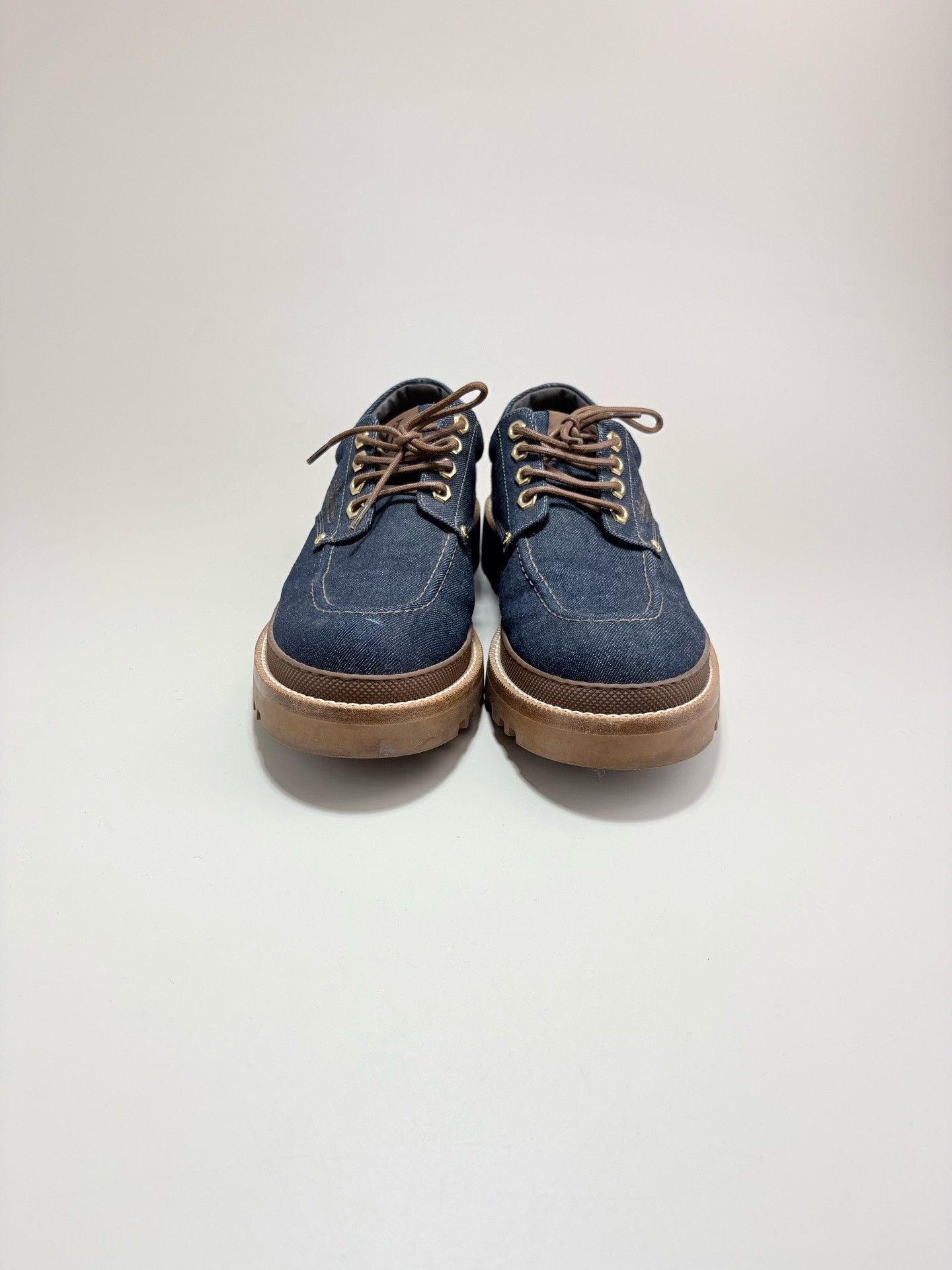 Louis Vuitton Louis Vuitton Denim Martin Boots Size US 9 / EU 42 - 2 Thumbnail