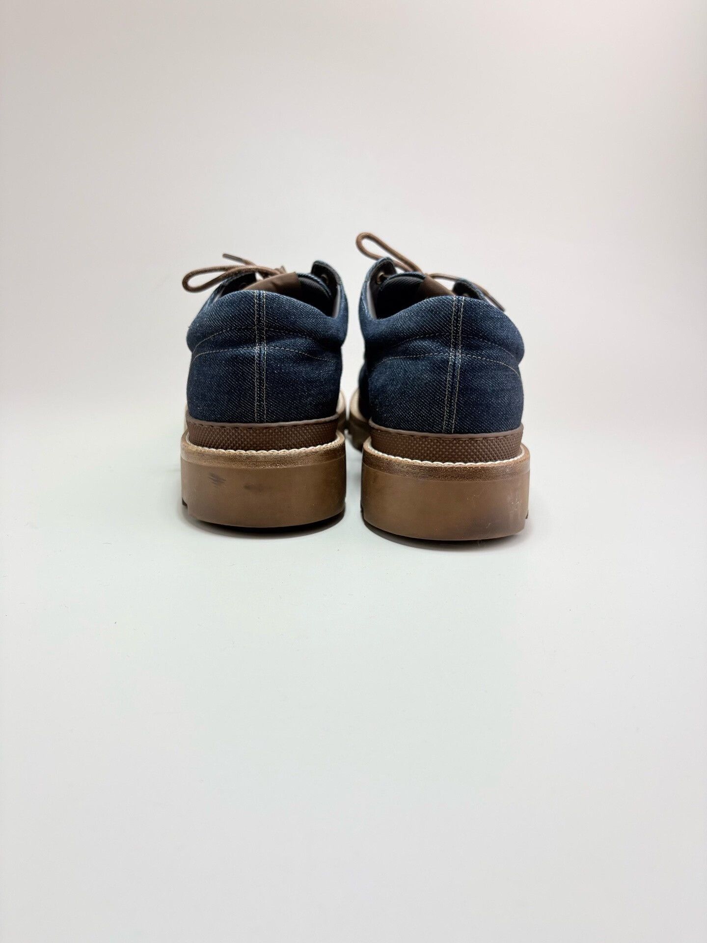 Louis Vuitton Louis Vuitton Denim Martin Boots Size US 9 / EU 42 - 3 Thumbnail