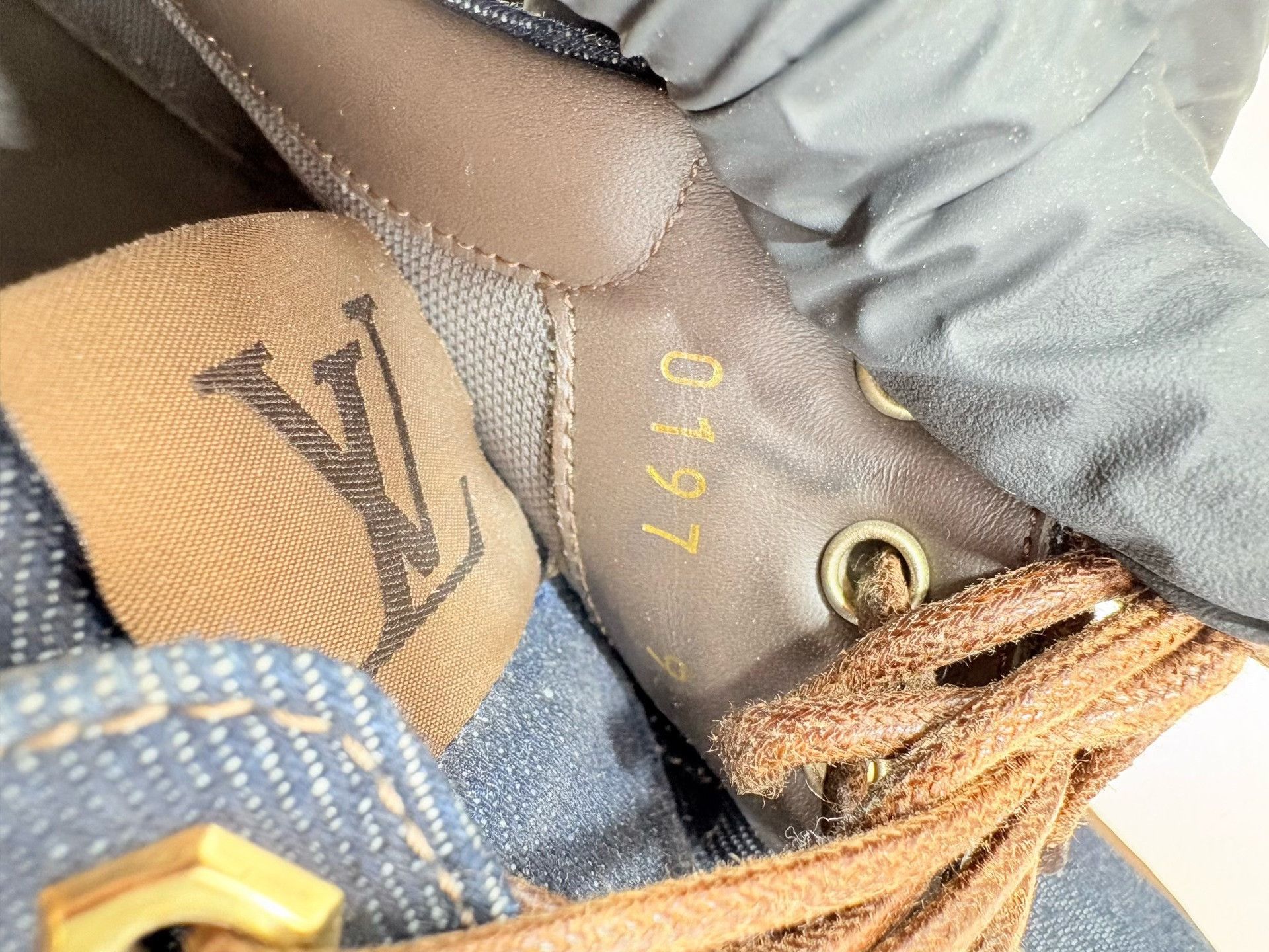 Louis Vuitton Louis Vuitton Denim Martin Boots Size US 9 / EU 42 - 7 Thumbnail