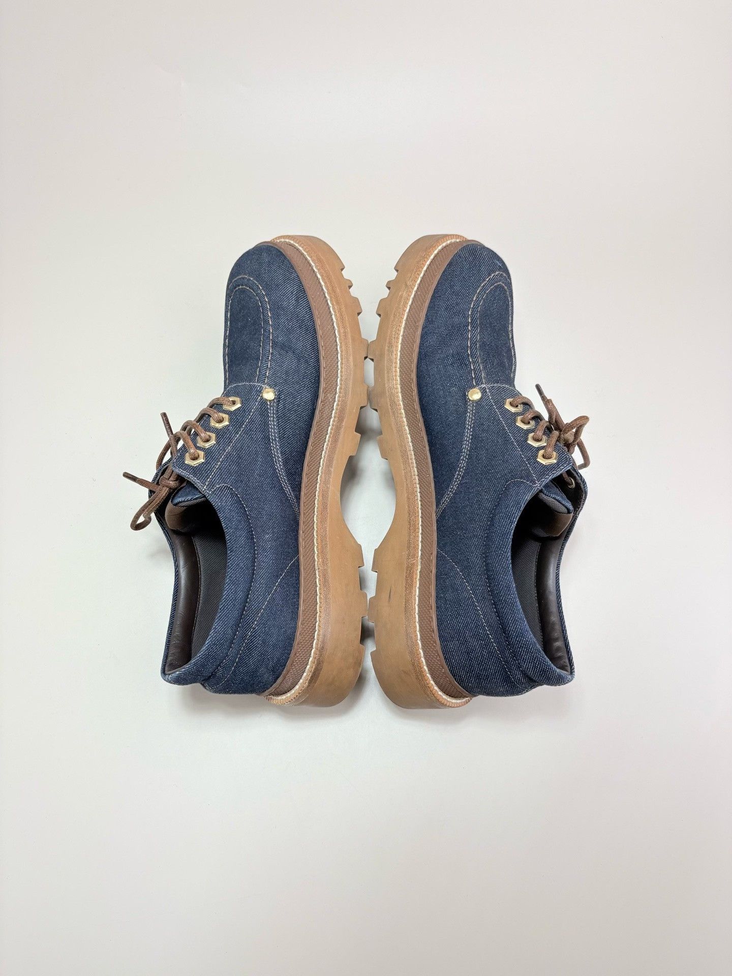 Louis Vuitton Louis Vuitton Denim Martin Boots Size US 9 / EU 42 - 4 Thumbnail
