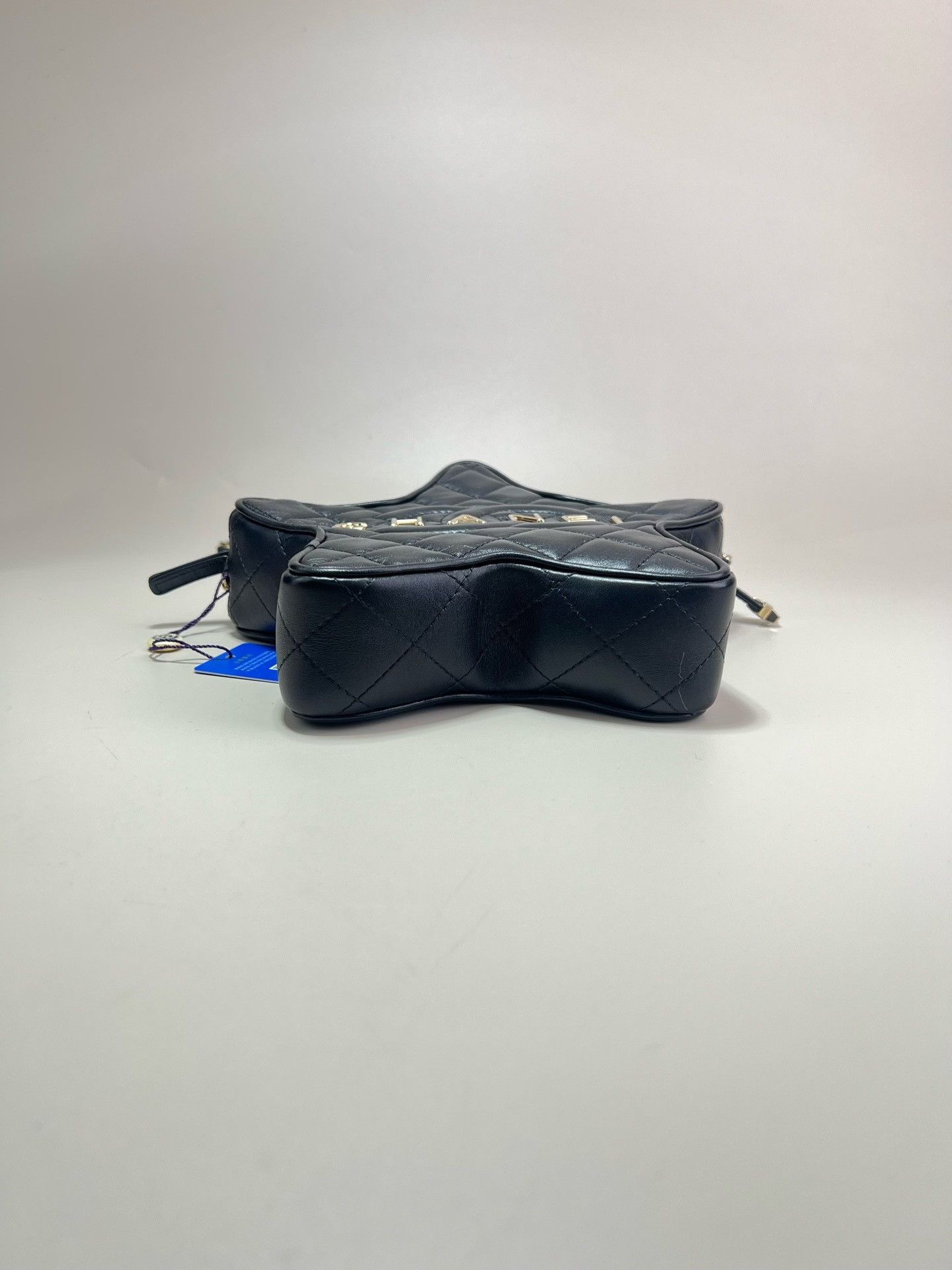 Chanel CHANEL Black Sheepskin Star Bag Size ONE SIZE - 7 Thumbnail