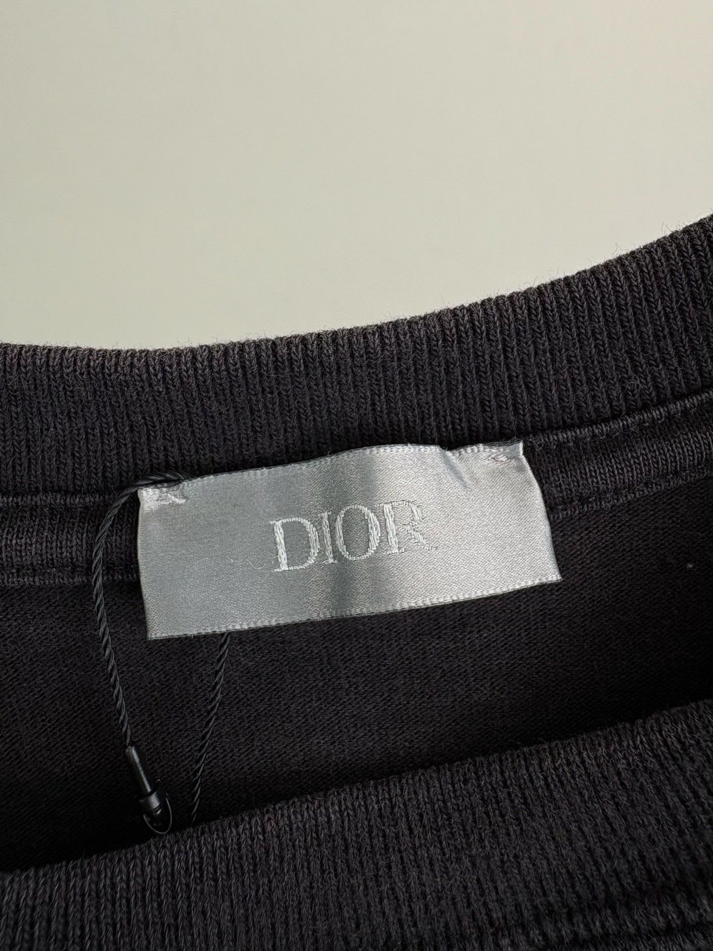 Dior DIOR Brooch Embroidery Black Short-Sleeve Size US M / EU 48-50 / 2 - 5 Thumbnail