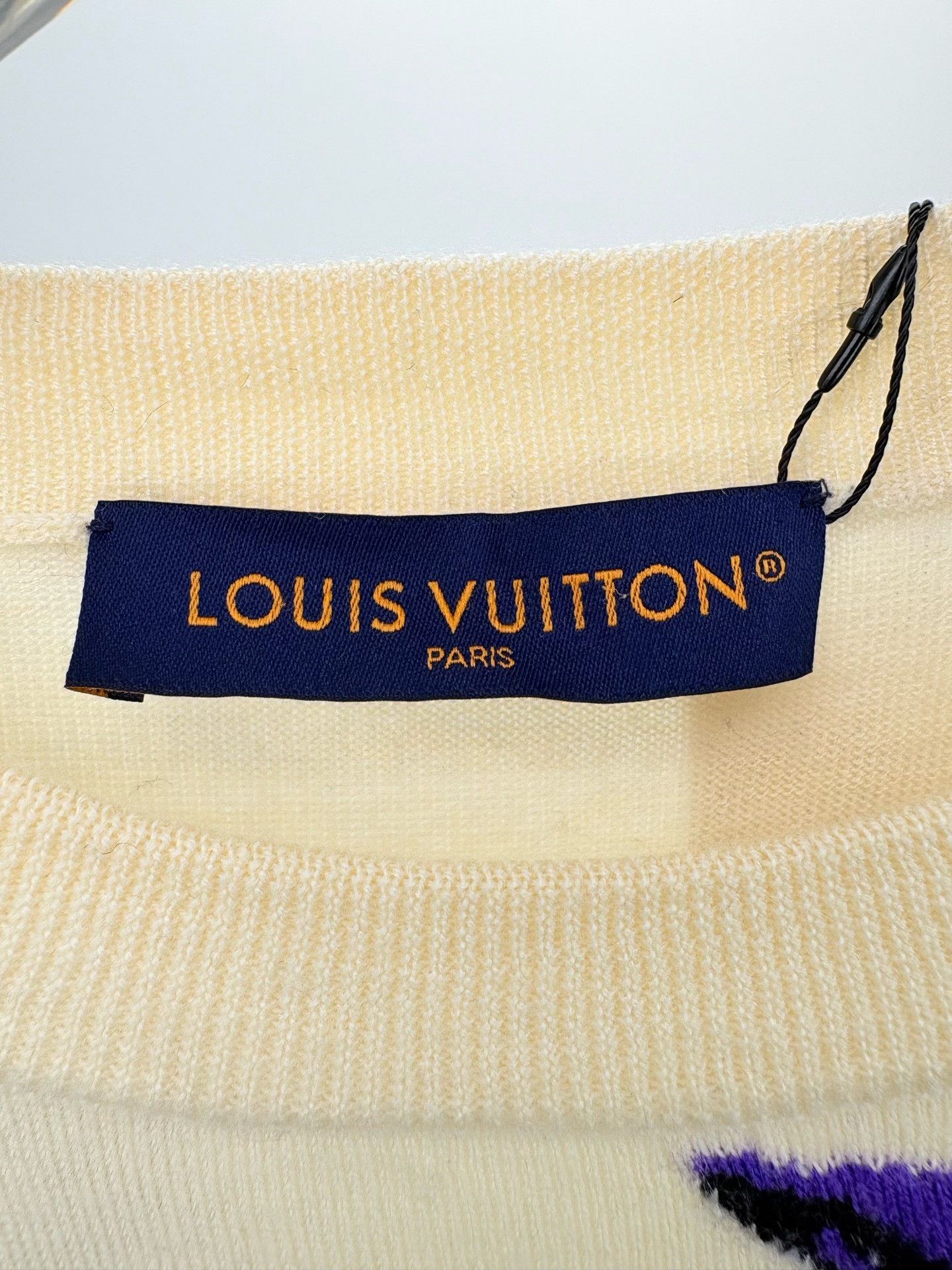 Louis Vuitton Louis Vuitton LV Floral Knit Sweater Size S / US 4 / IT 40 - 3 Thumbnail