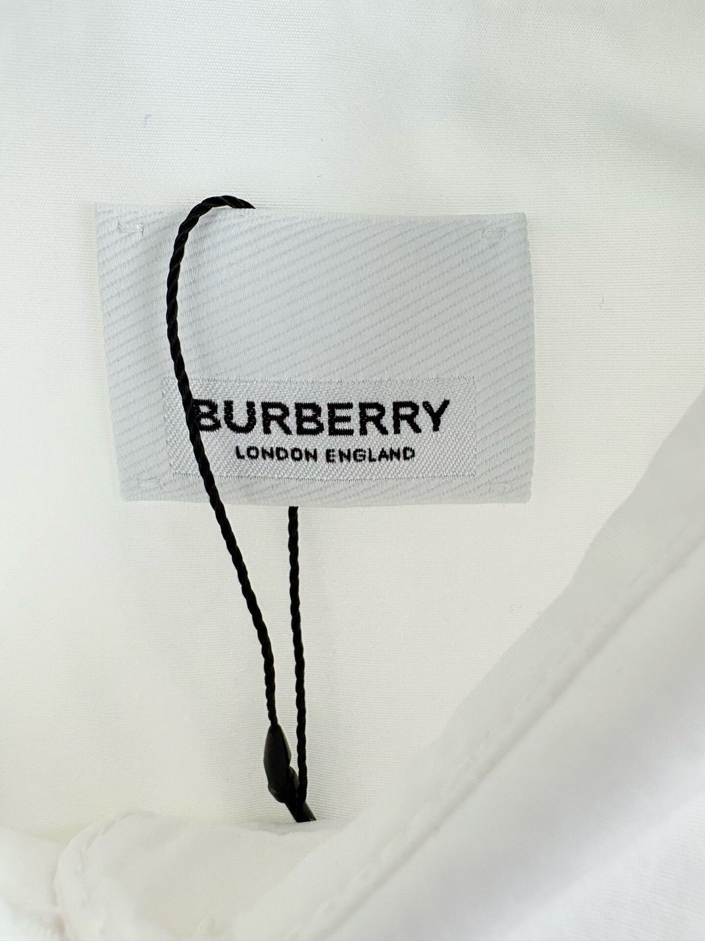 Burberry Burberry Slogan Long Sleeve Shirt Size XS / US 0-2 / IT 36-38 - 4 Thumbnail