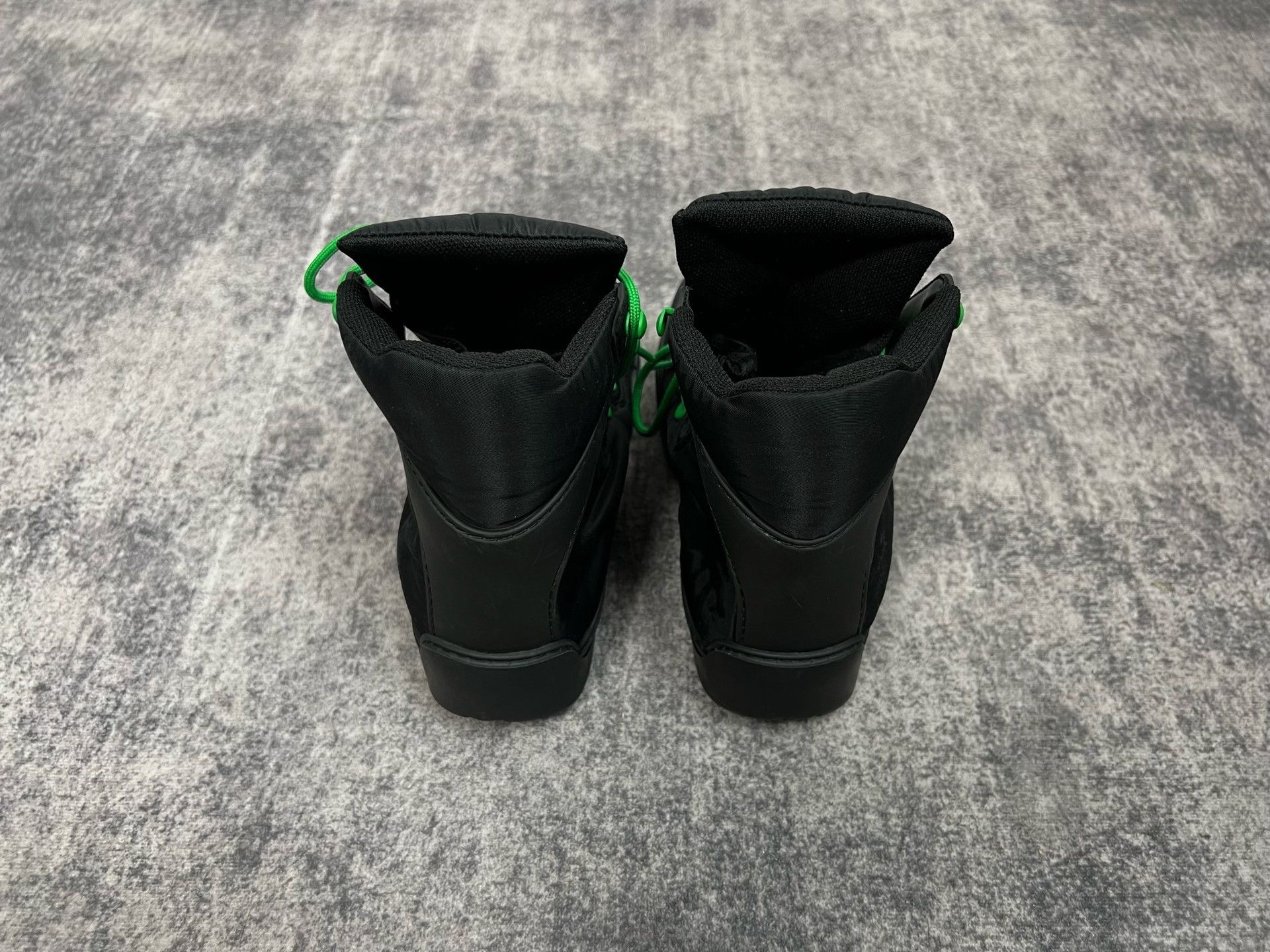 Bottega Veneta BOTTEGA VENETA Black Green Hiking Boots Size US 4 / IT 34 - 3 Thumbnail