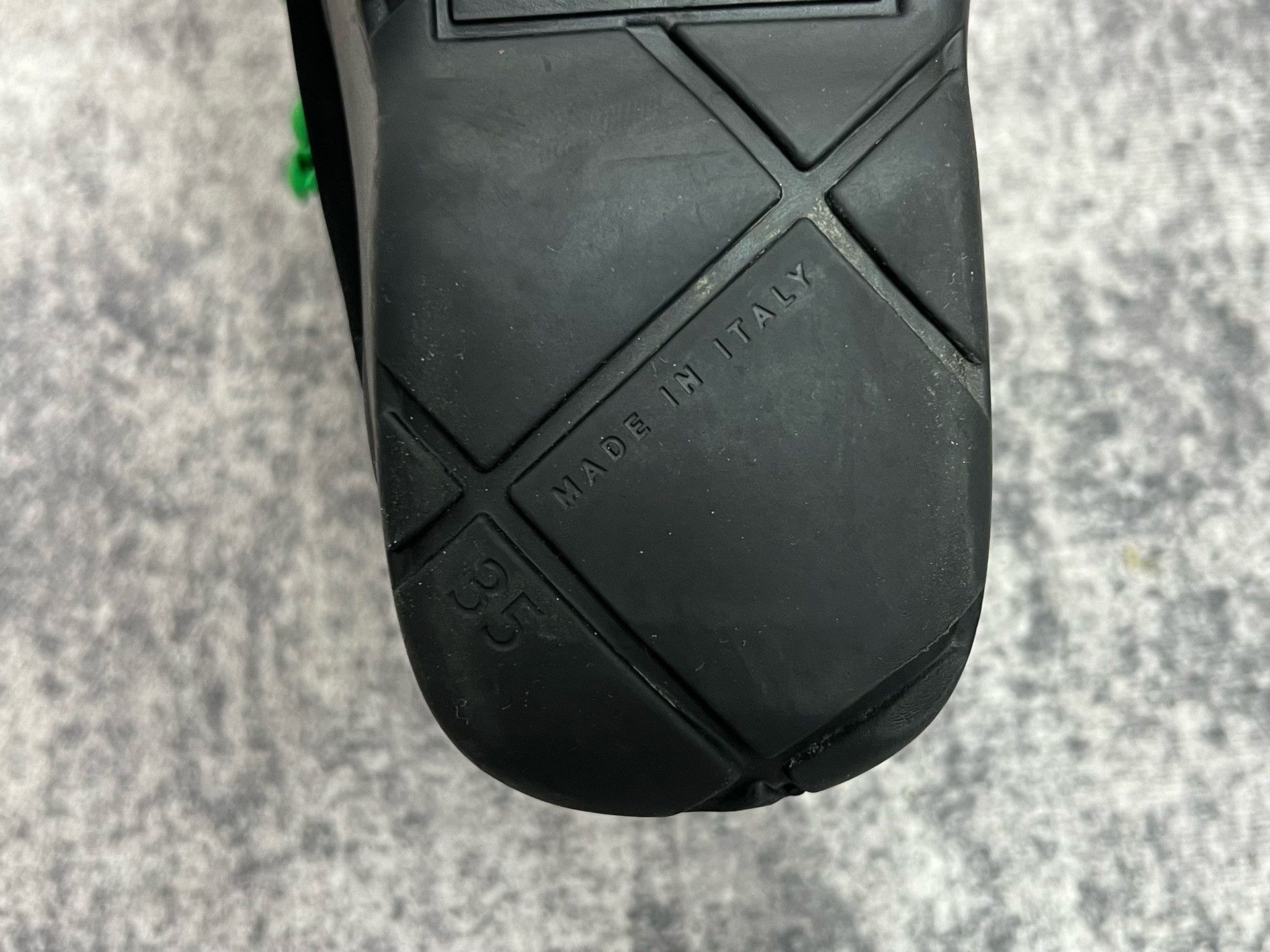 Bottega Veneta BOTTEGA VENETA Black Green Hiking Boots Size US 4 / IT 34 - 6 Thumbnail