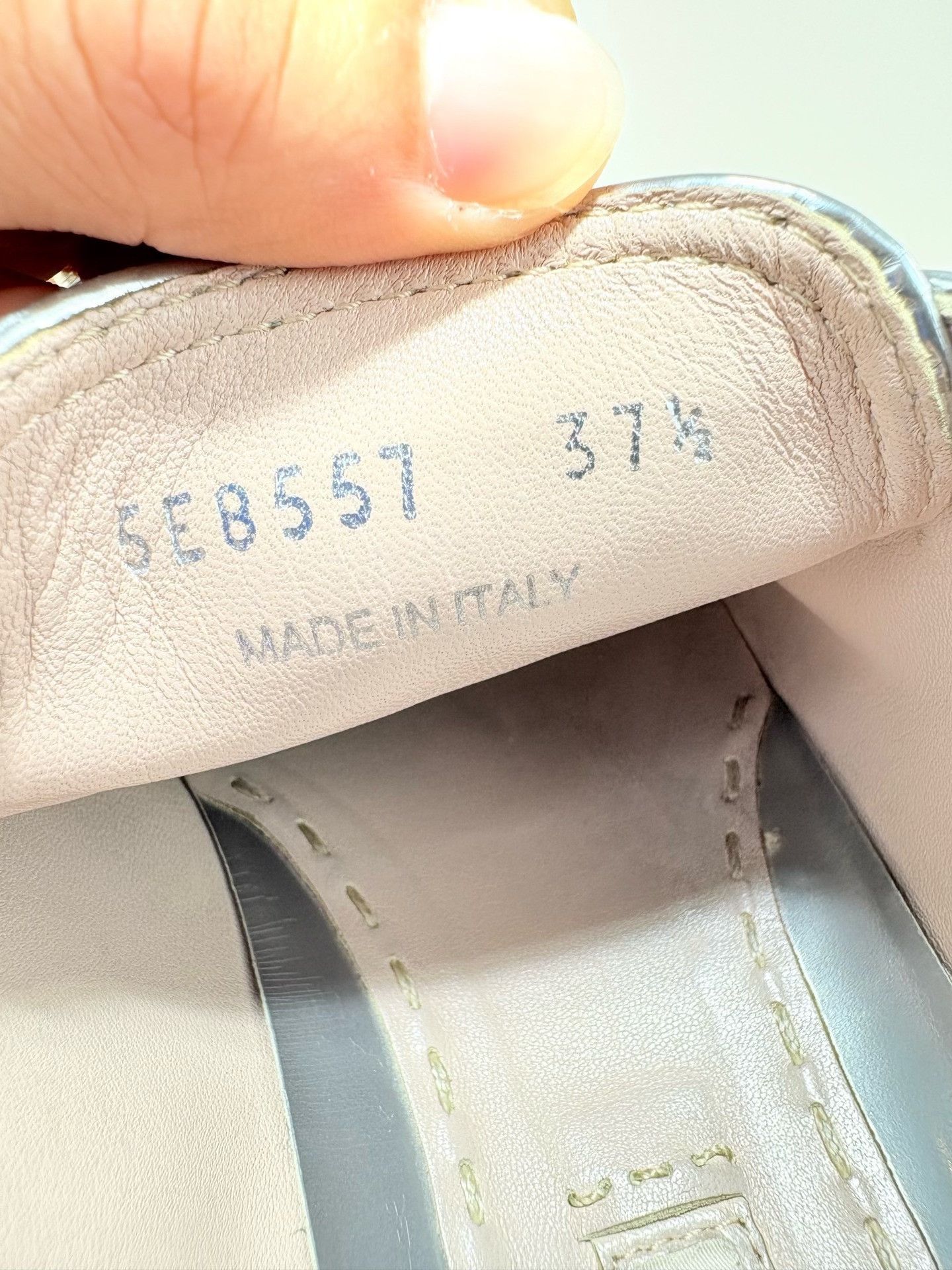 Miu Miu Miumiu Rhinestone Casual Sneakers Size US 6.5 / IT 36.5 - 5 Thumbnail