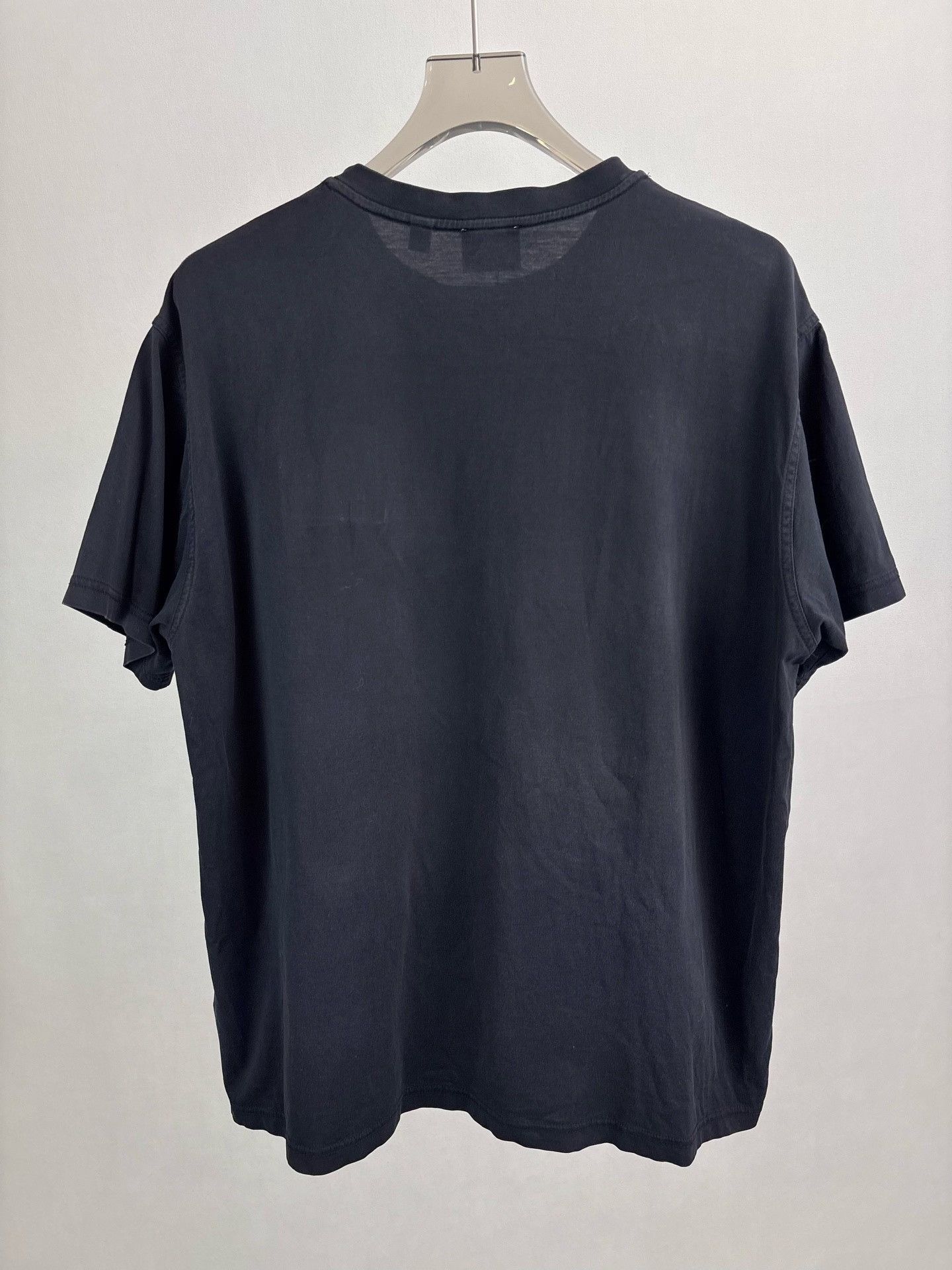 Burberry Burberry Logo Black Short-Sleeve Size US M / EU 48-50 / 2 - 2 Thumbnail