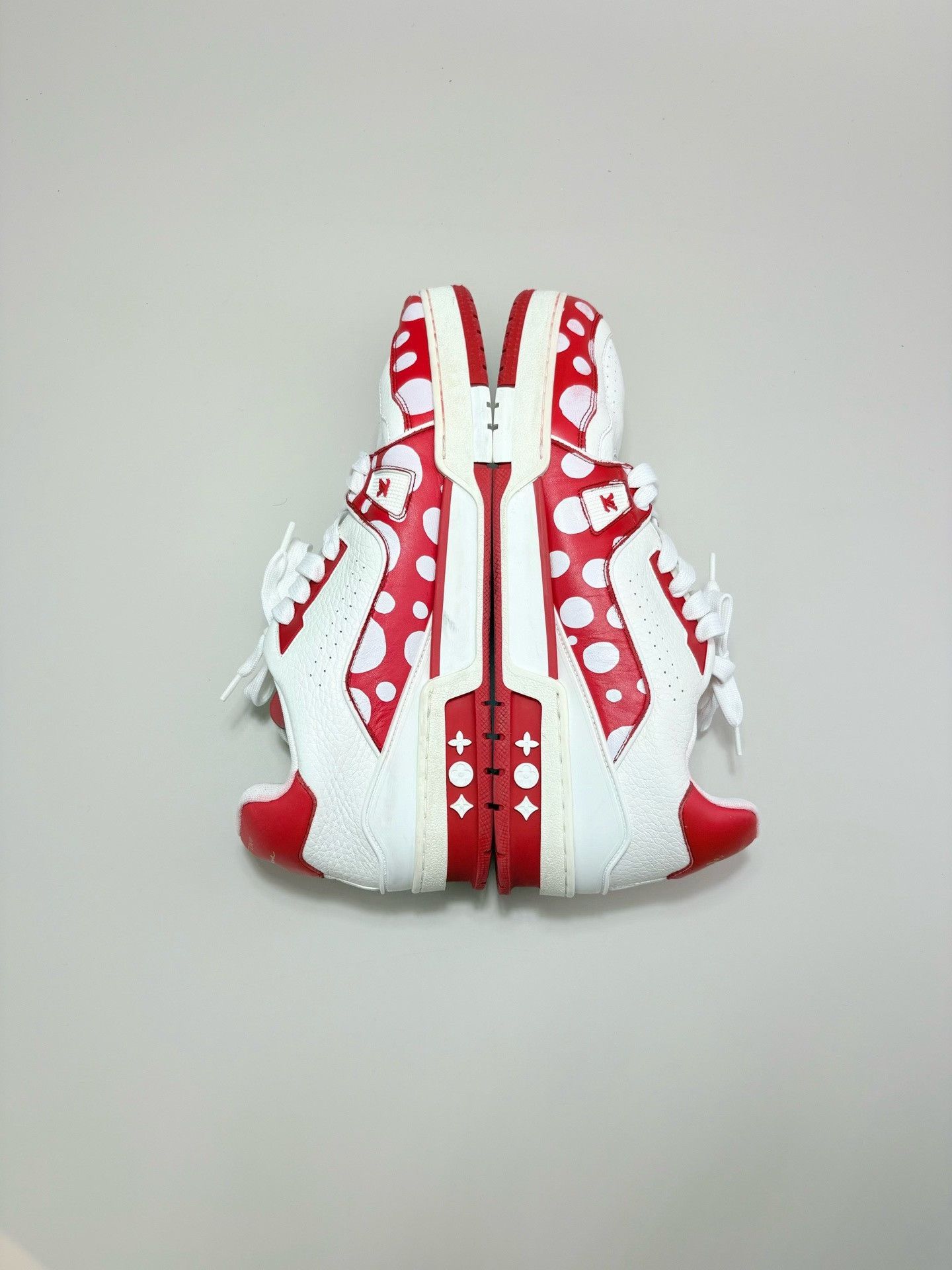 Louis Vuitton Louis Vuitton LV Trainer Yayoi Kusama Collaboration Size US 9 / EU 42 - 4 Thumbnail