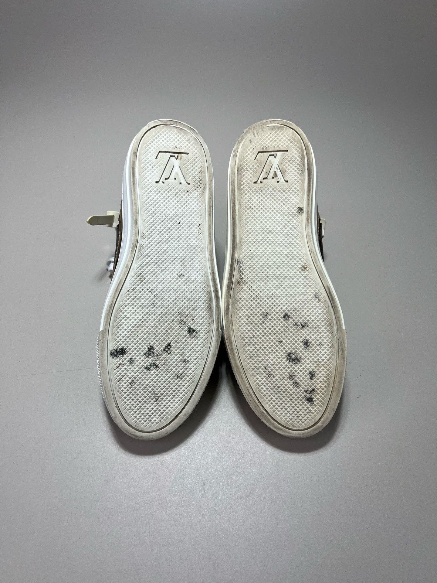 Louis Vuitton Louis Vuitton LV Stellar High-Top Sneakers Size US 4.5 / IT 34.5 - 7 Thumbnail