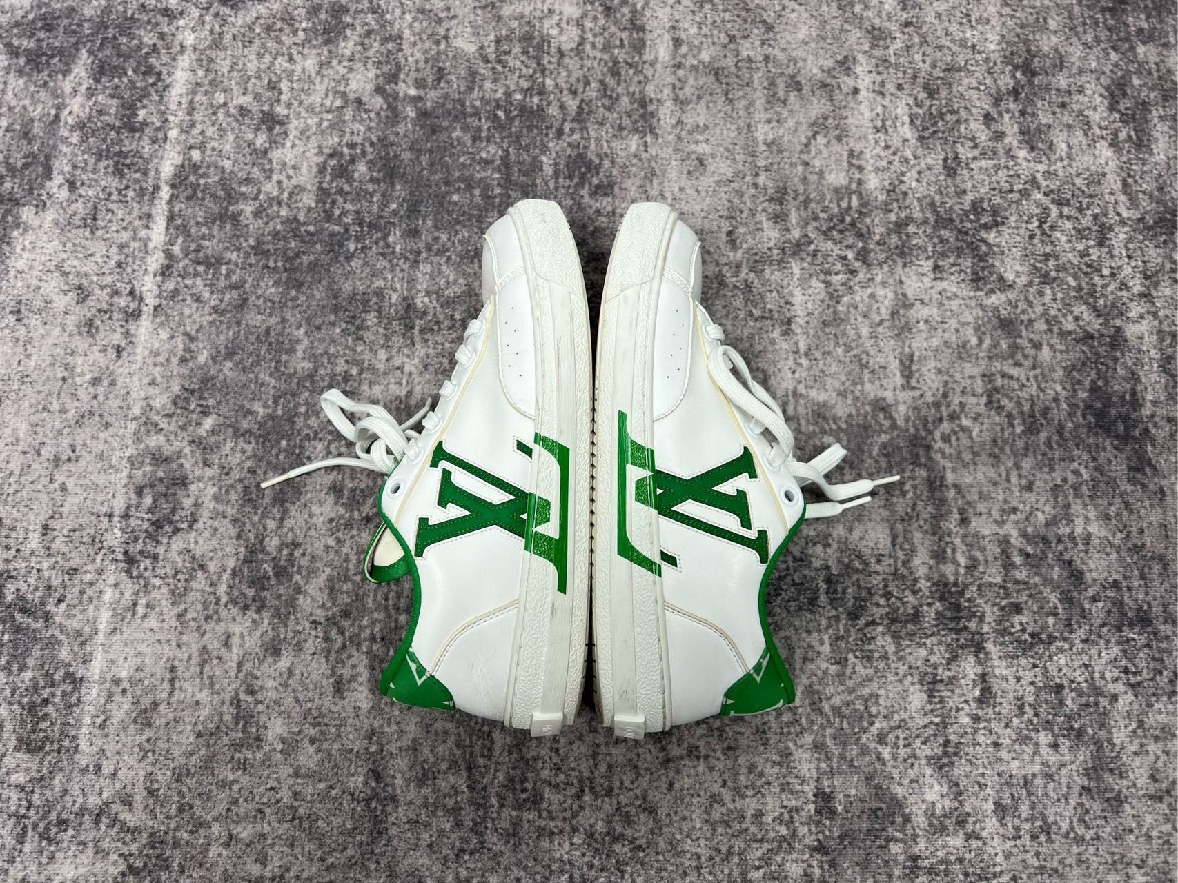 Louis Vuitton Louis Vuitton LV Monogram Logo Sneakers Size US 5.5 / IT 35.5 - 5 Thumbnail