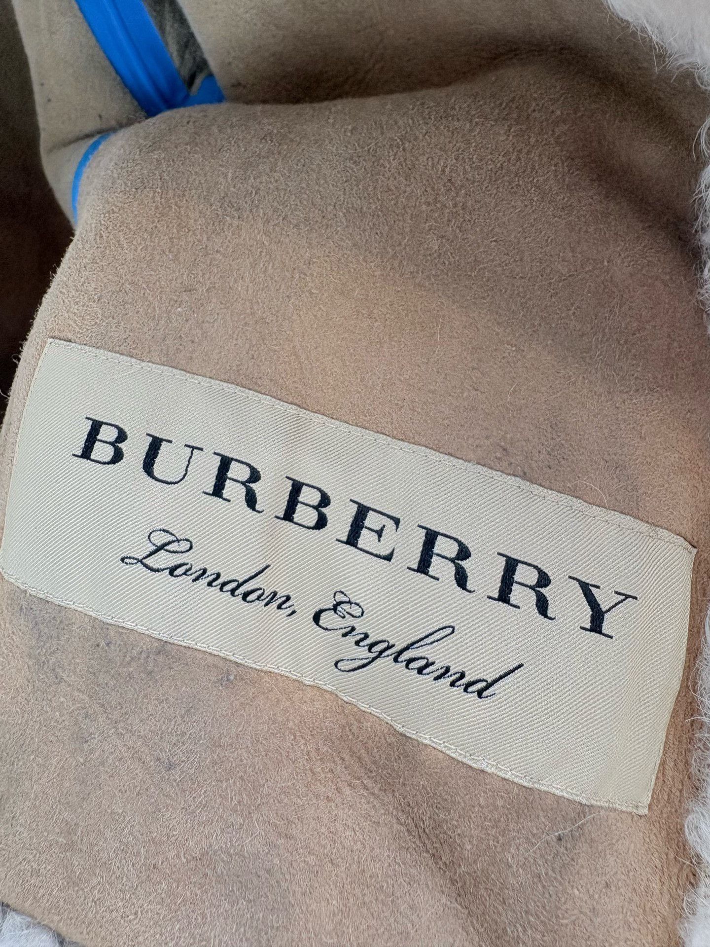 Burberry Burberry Fur Leather Jacket Size XXS / US 00 / IT 34 - 4 Thumbnail