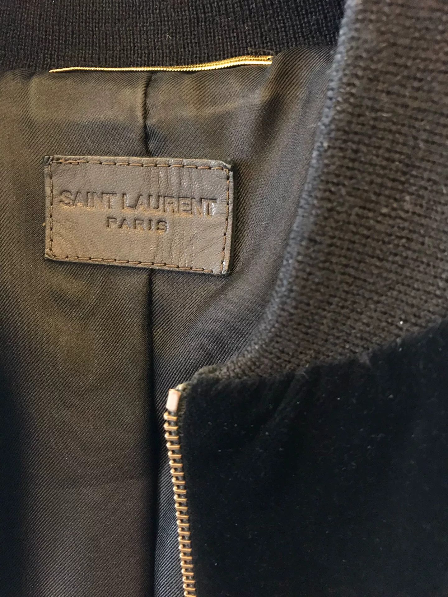 Yves Saint Laurent YSL Velvet Jacket Size M / US 6-8 / IT 42-44 - 4 Thumbnail
