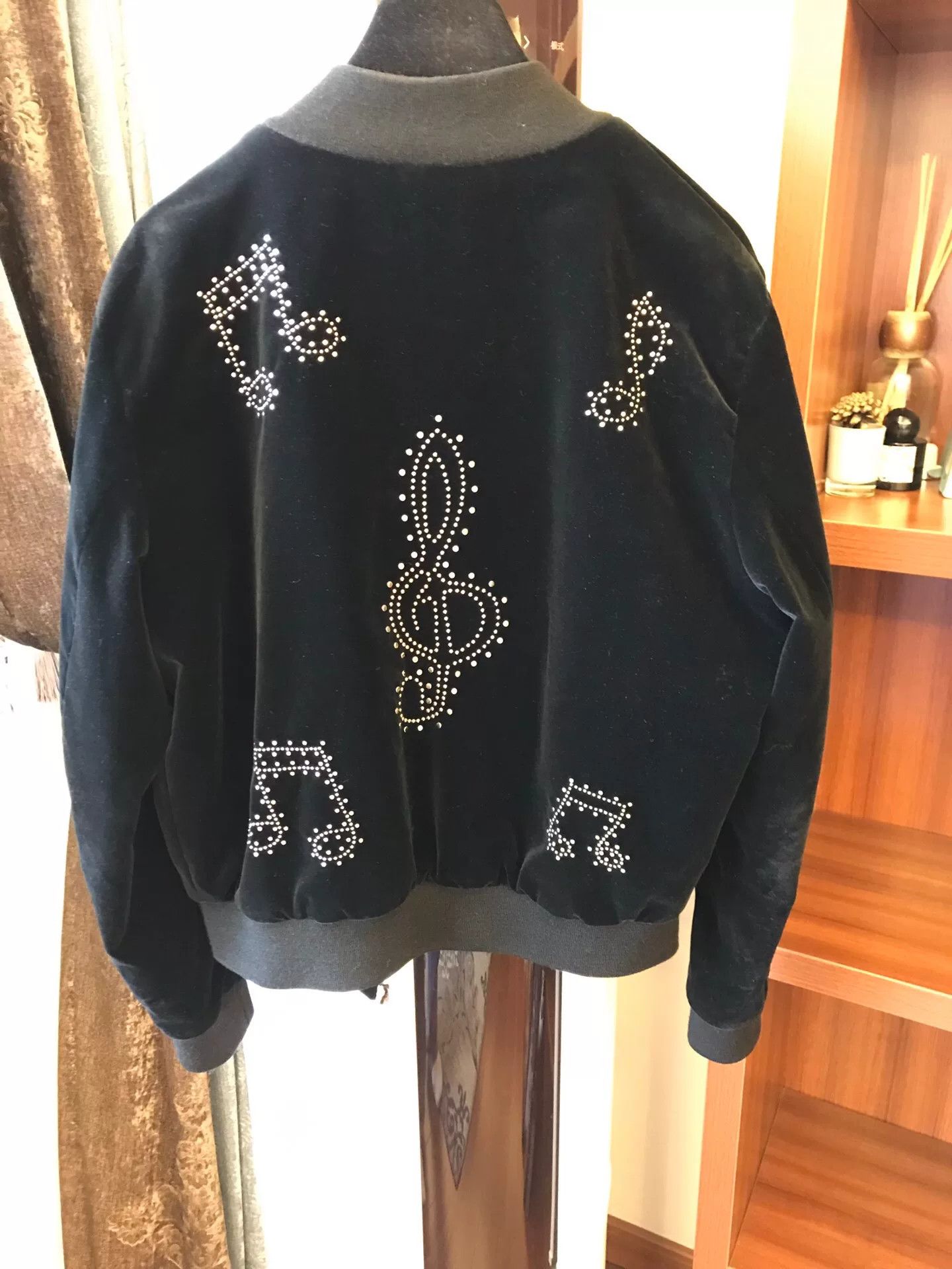 Yves Saint Laurent YSL Velvet Jacket Size M / US 6-8 / IT 42-44 - 5 Thumbnail