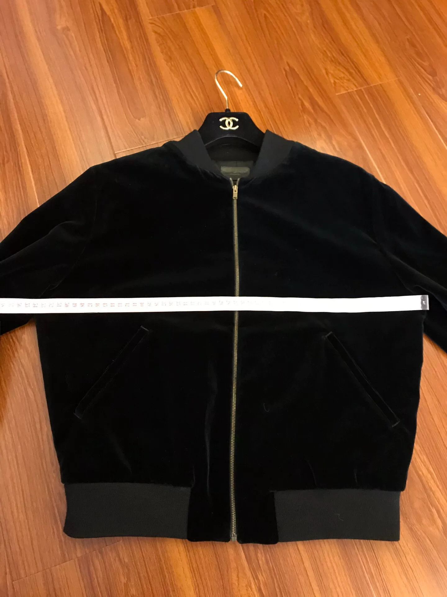Yves Saint Laurent YSL Velvet Jacket Size M / US 6-8 / IT 42-44 - 8 Thumbnail