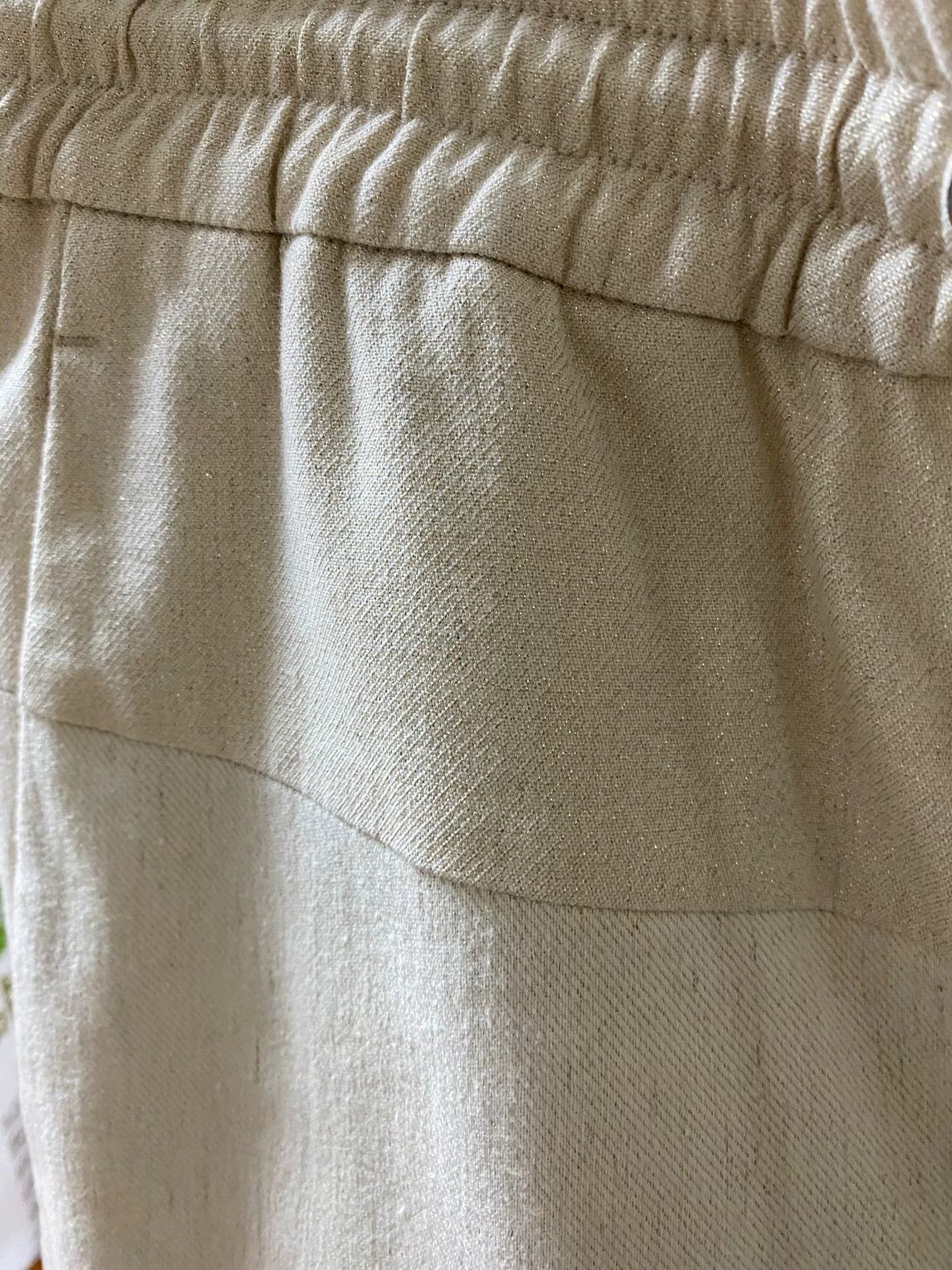 Brunello Cucinelli Brunello Cucinelli Women's Casual Pants Size 40" / US 18 - 3 Thumbnail