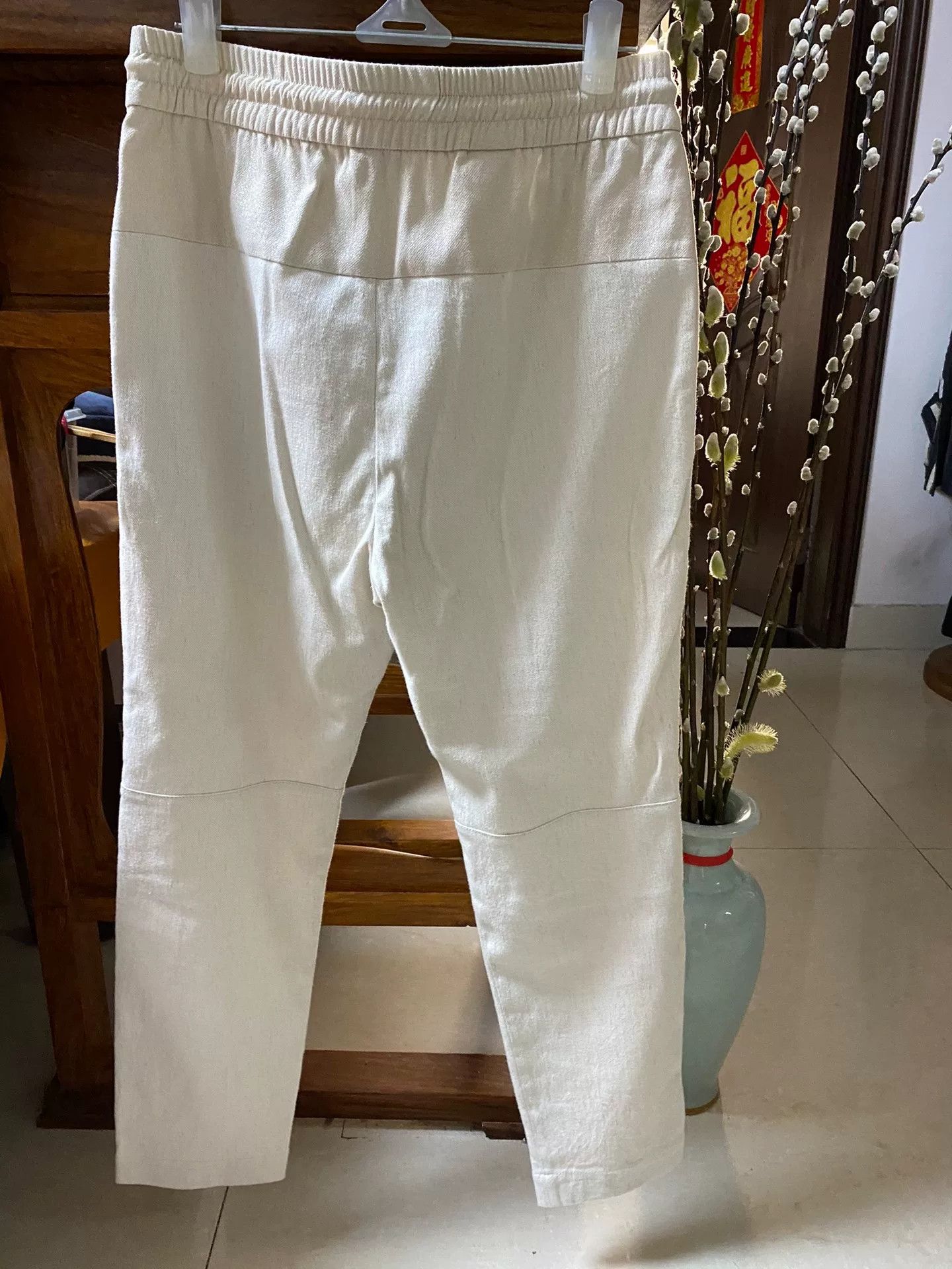 Brunello Cucinelli Brunello Cucinelli Women's Casual Pants Size 40" / US 18 - 4 Thumbnail