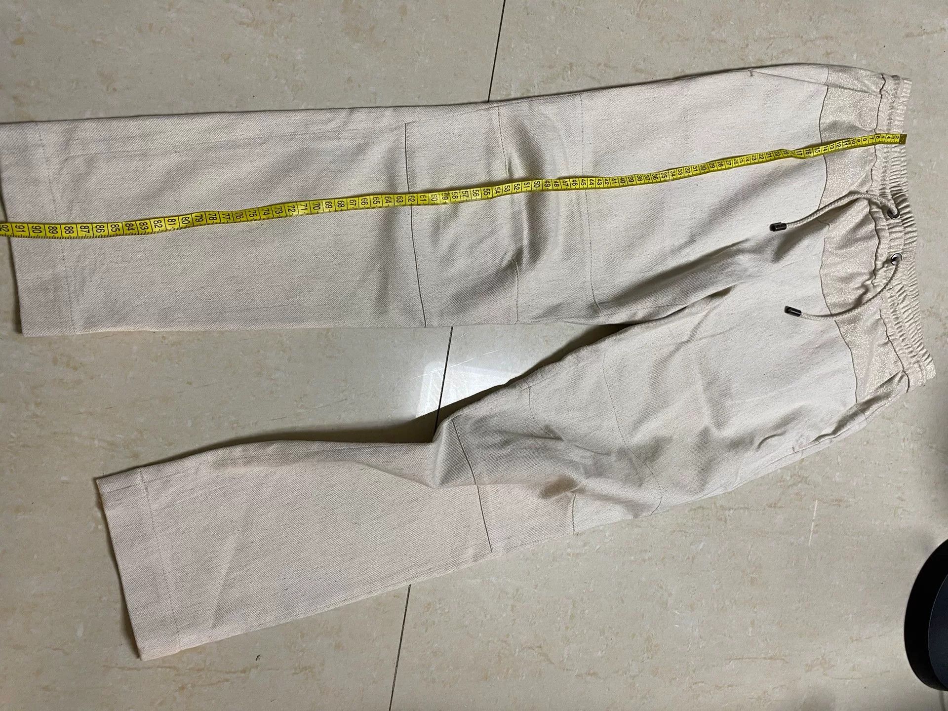 Brunello Cucinelli Brunello Cucinelli Women's Casual Pants Size 40" / US 18 - 8 Thumbnail