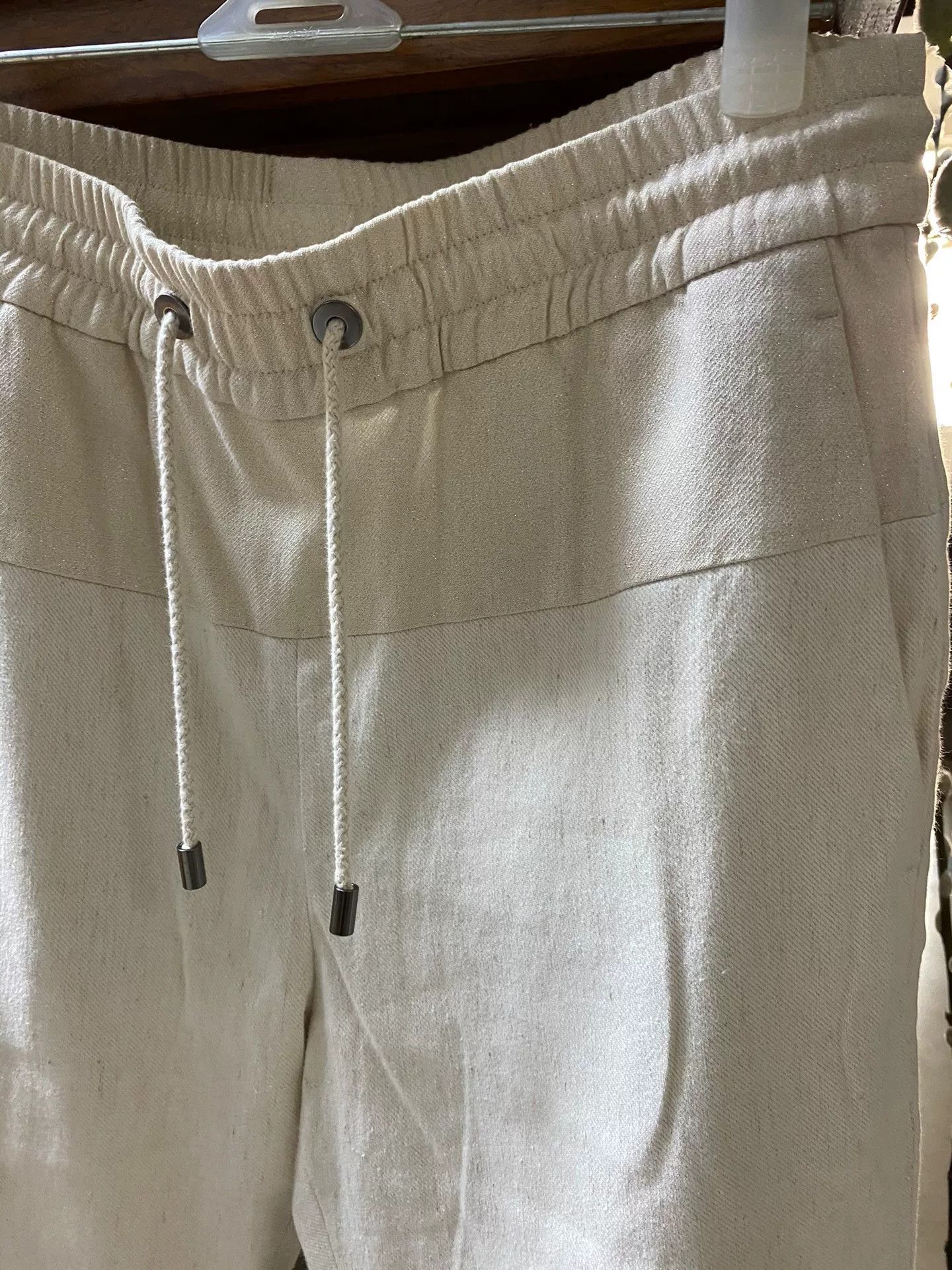 Brunello Cucinelli Brunello Cucinelli Women's Casual Pants Size 40" / US 18 - 2 Thumbnail