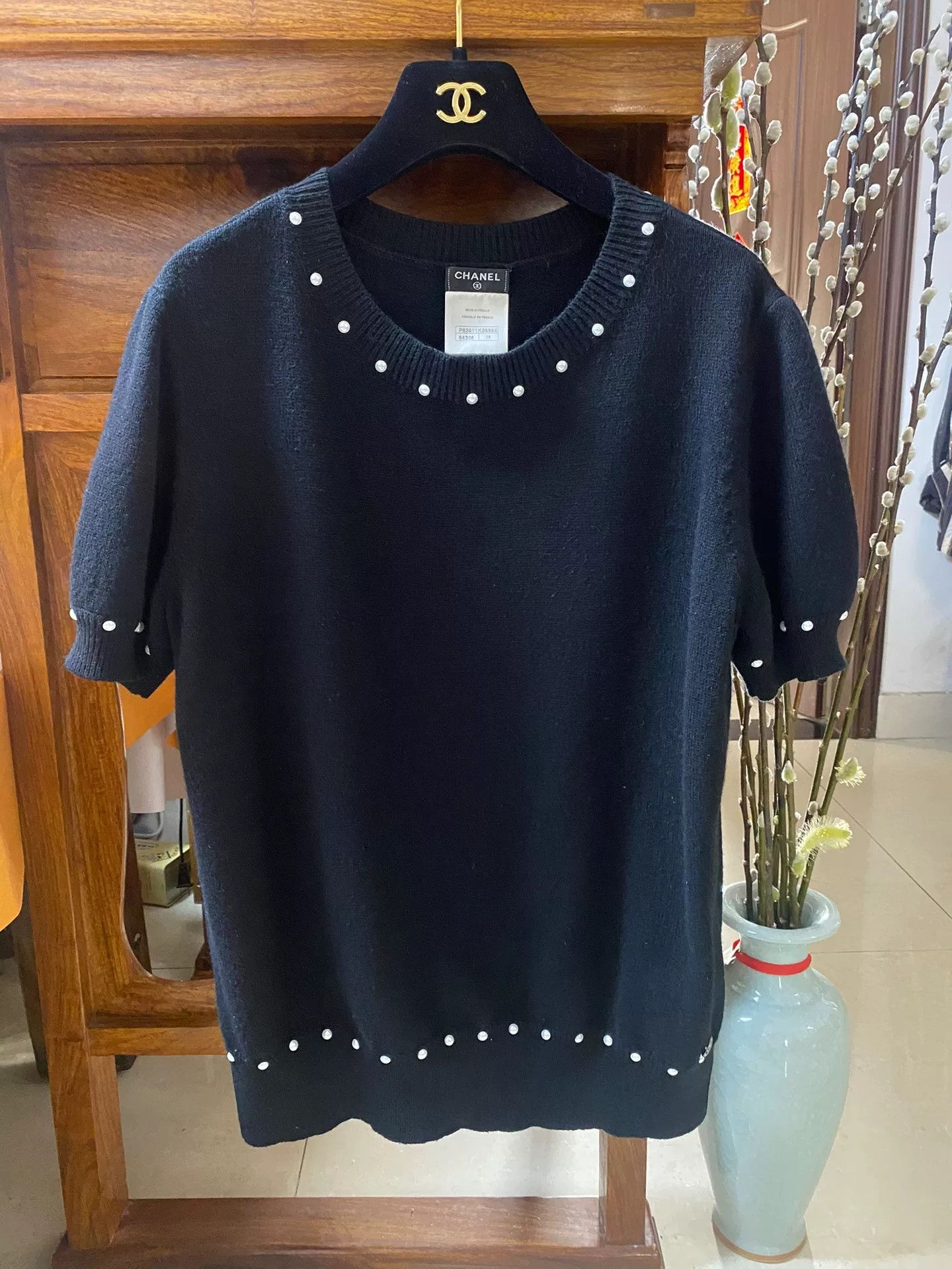 Chanel Chanel Women's Knitwear Size S / US 4 / IT 40 - 3 Thumbnail
